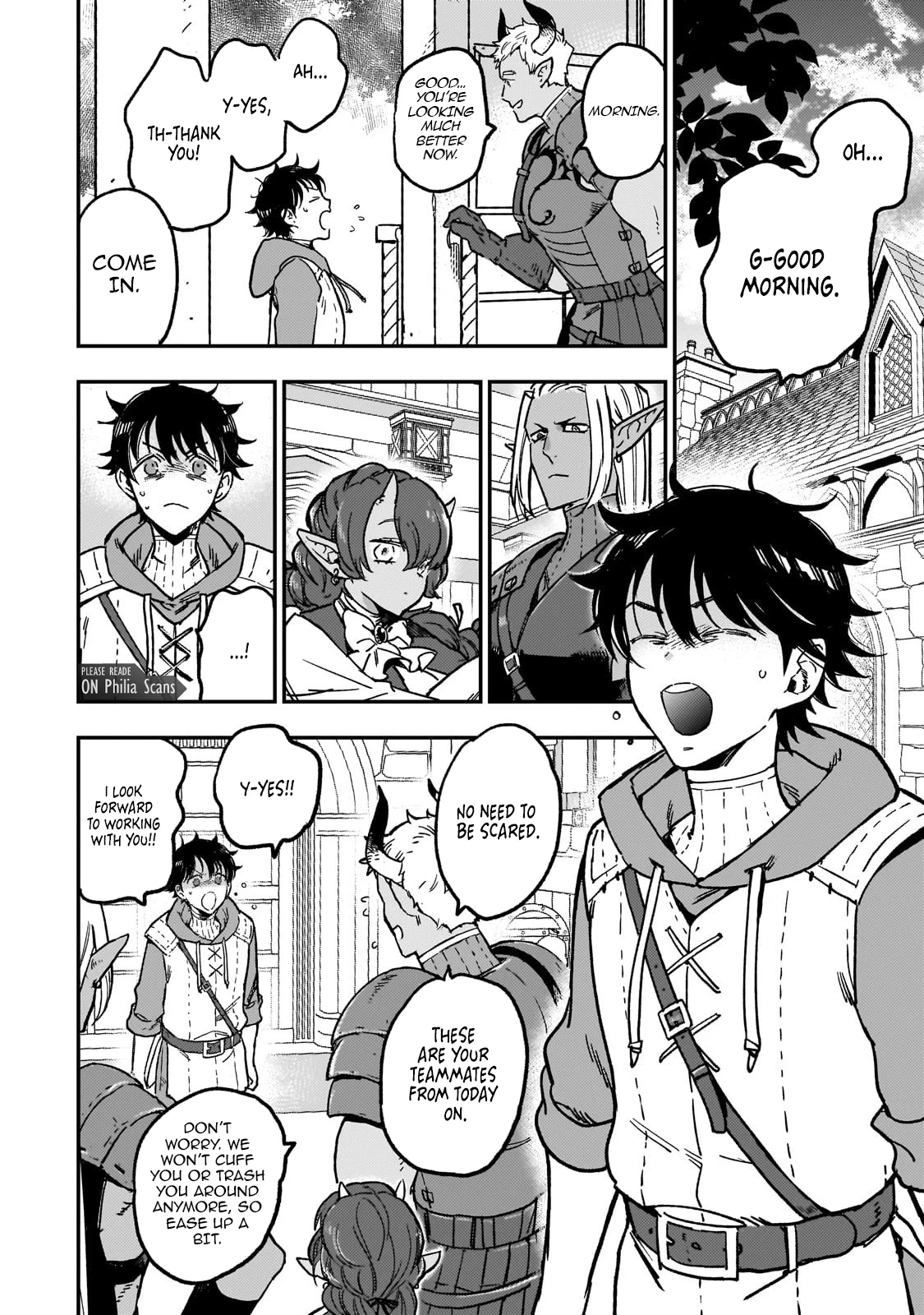 Starting an RPG with the Demon Lord Chapter 2 - page 40