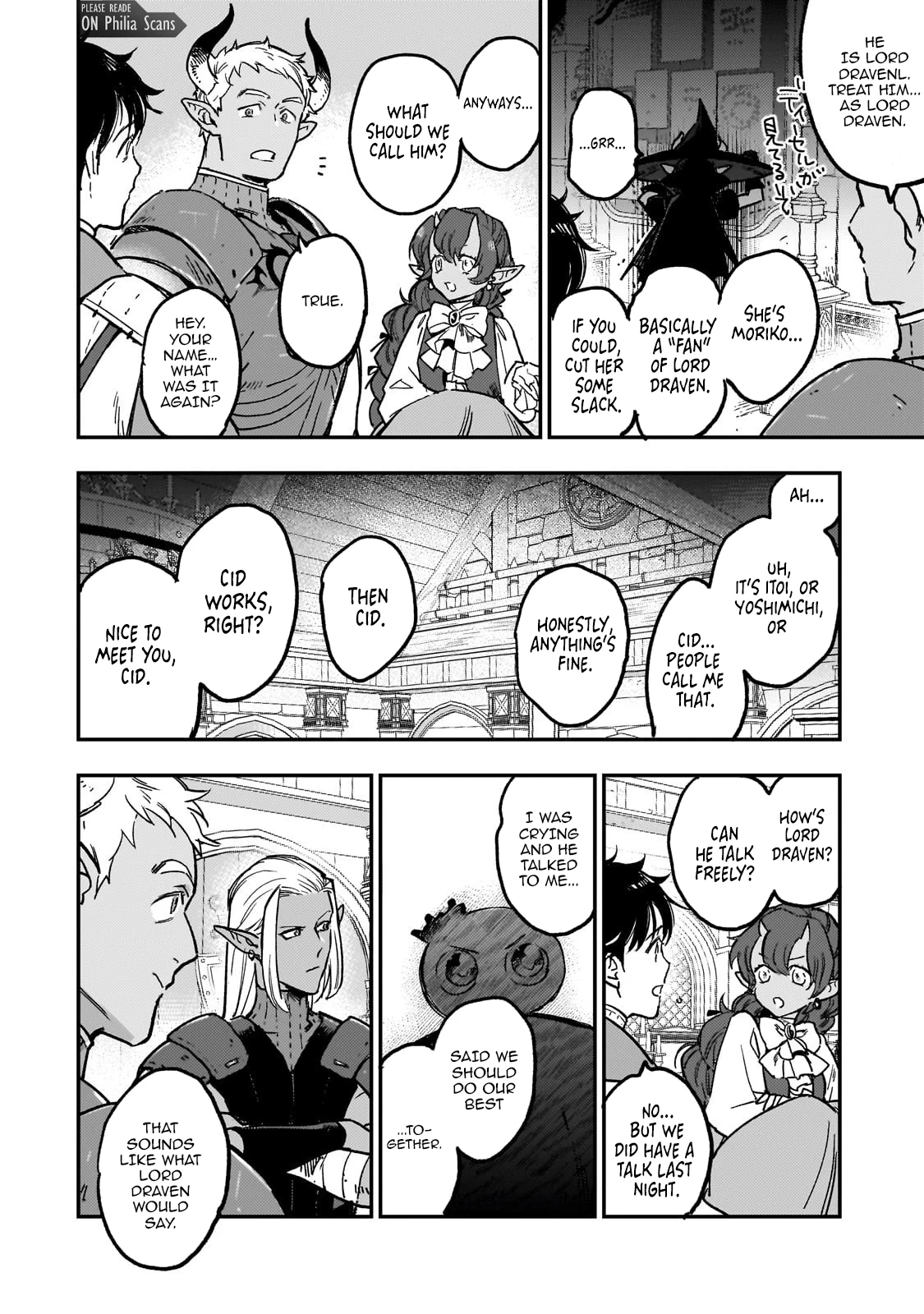 Starting an RPG with the Demon Lord Chapter 2 - page 44