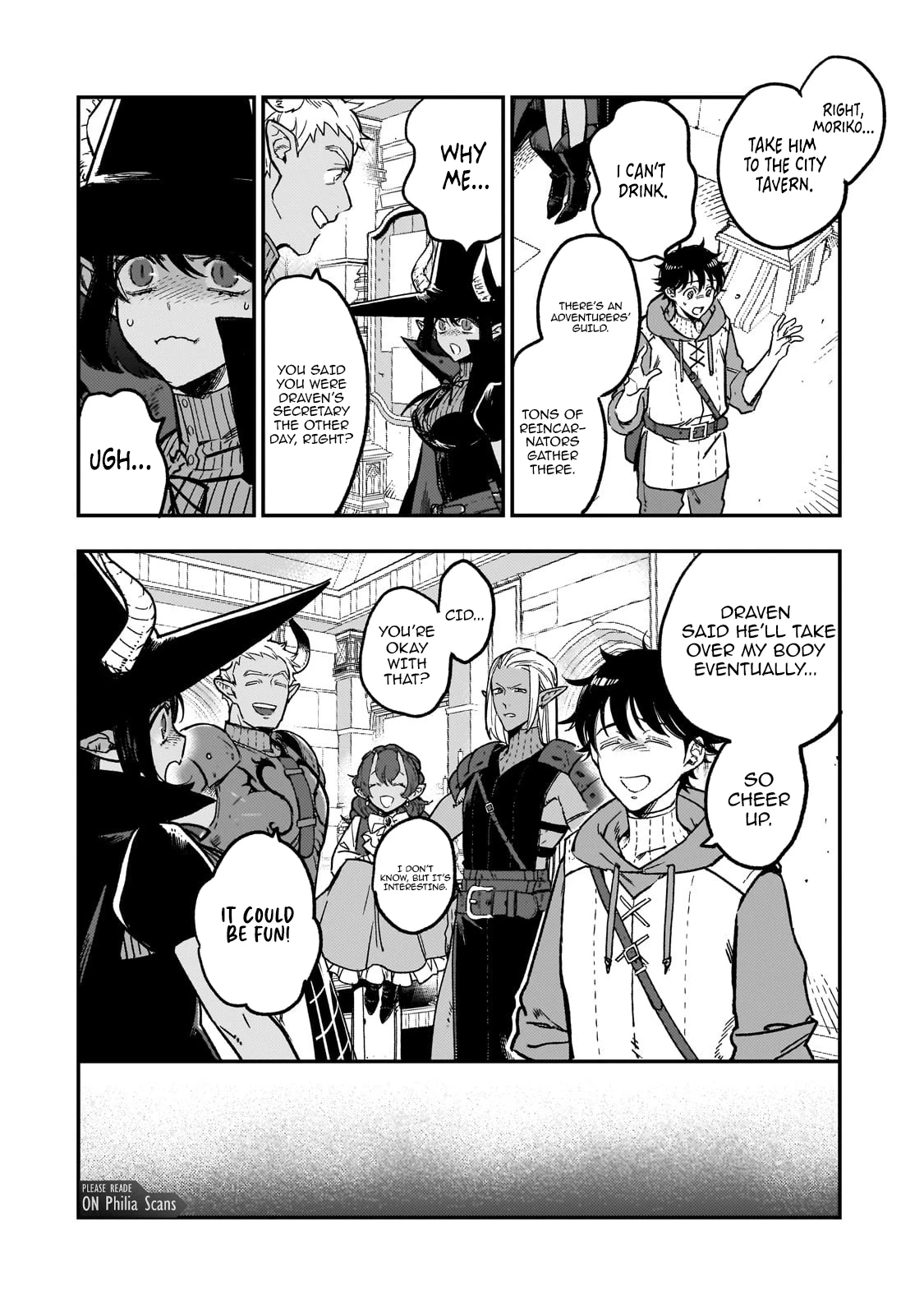 Starting an RPG with the Demon Lord Chapter 2 - page 48