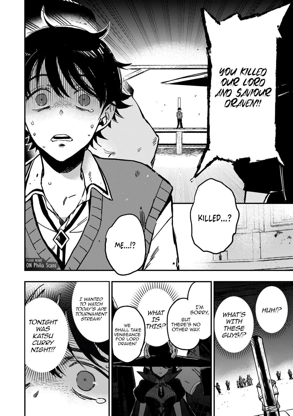 Starting an RPG with the Demon Lord Chapter 2 - page 4