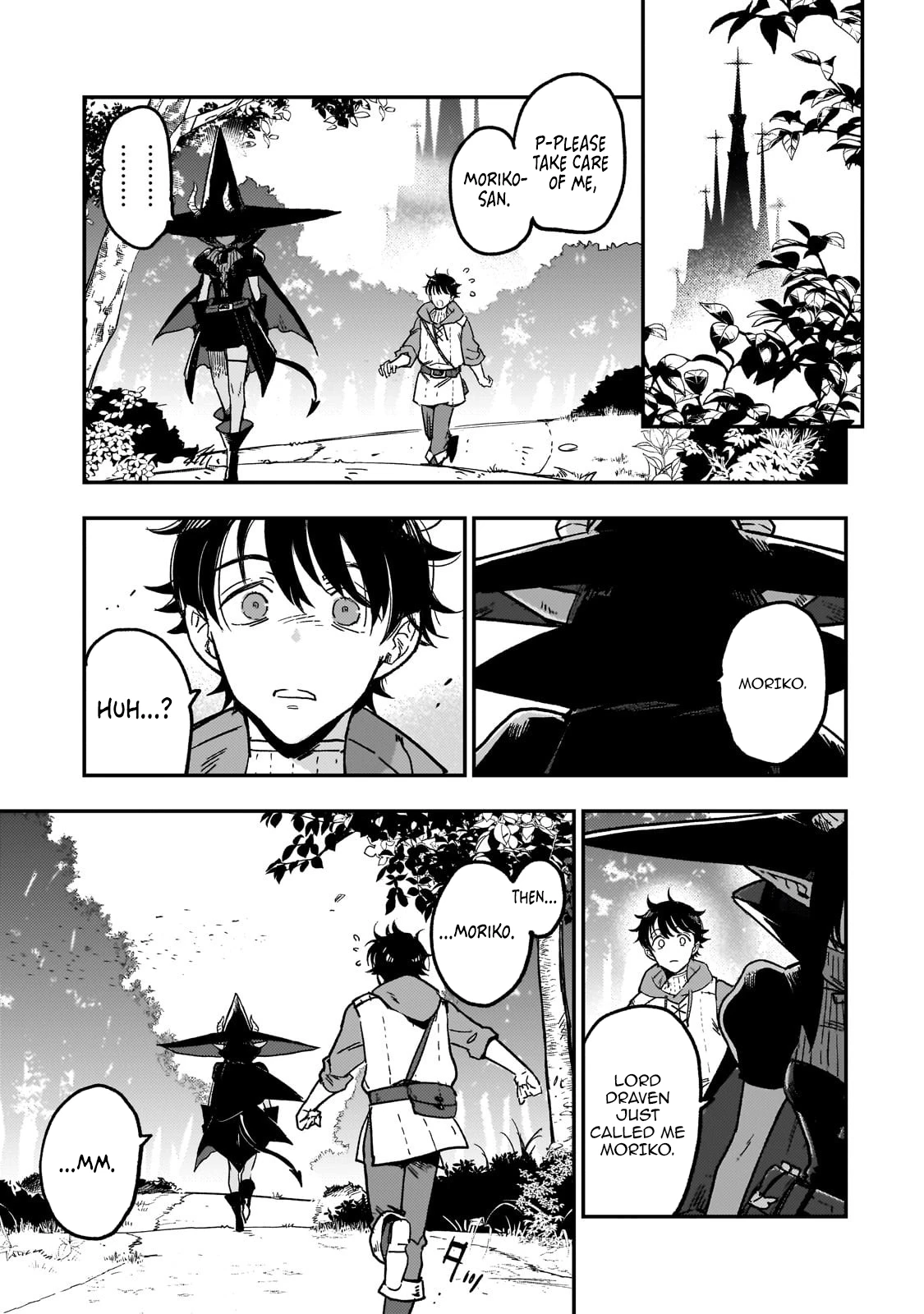 Starting an RPG with the Demon Lord Chapter 2 - page 49