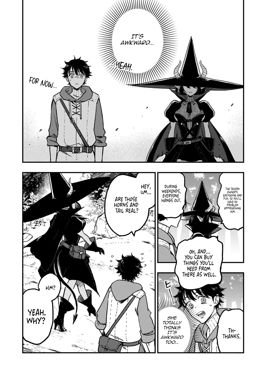 Starting an RPG with the Demon Lord Chapter 2 - page 50