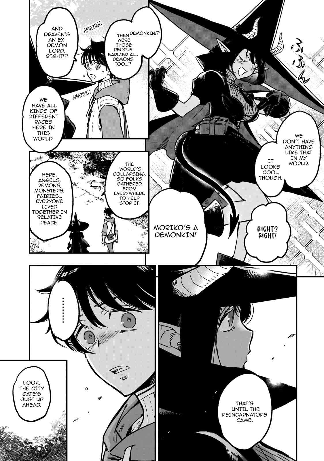 Starting an RPG with the Demon Lord Chapter 2 - page 51