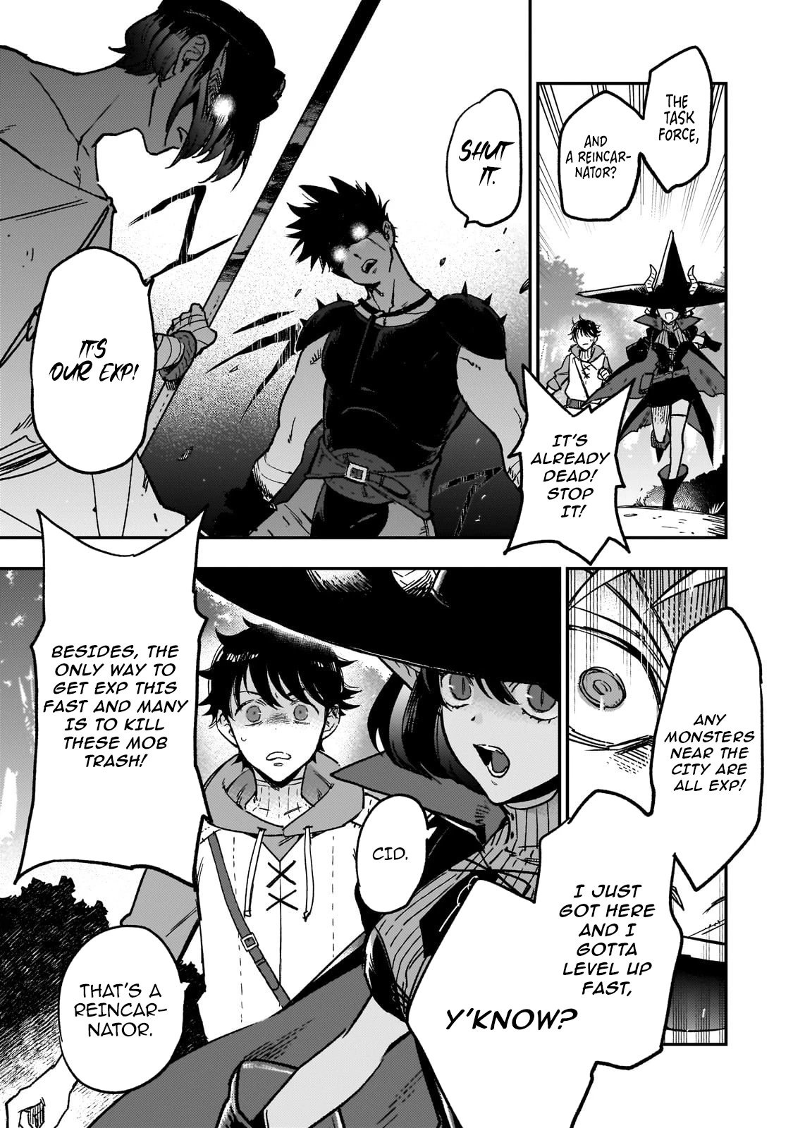 Starting an RPG with the Demon Lord Chapter 2 - page 55