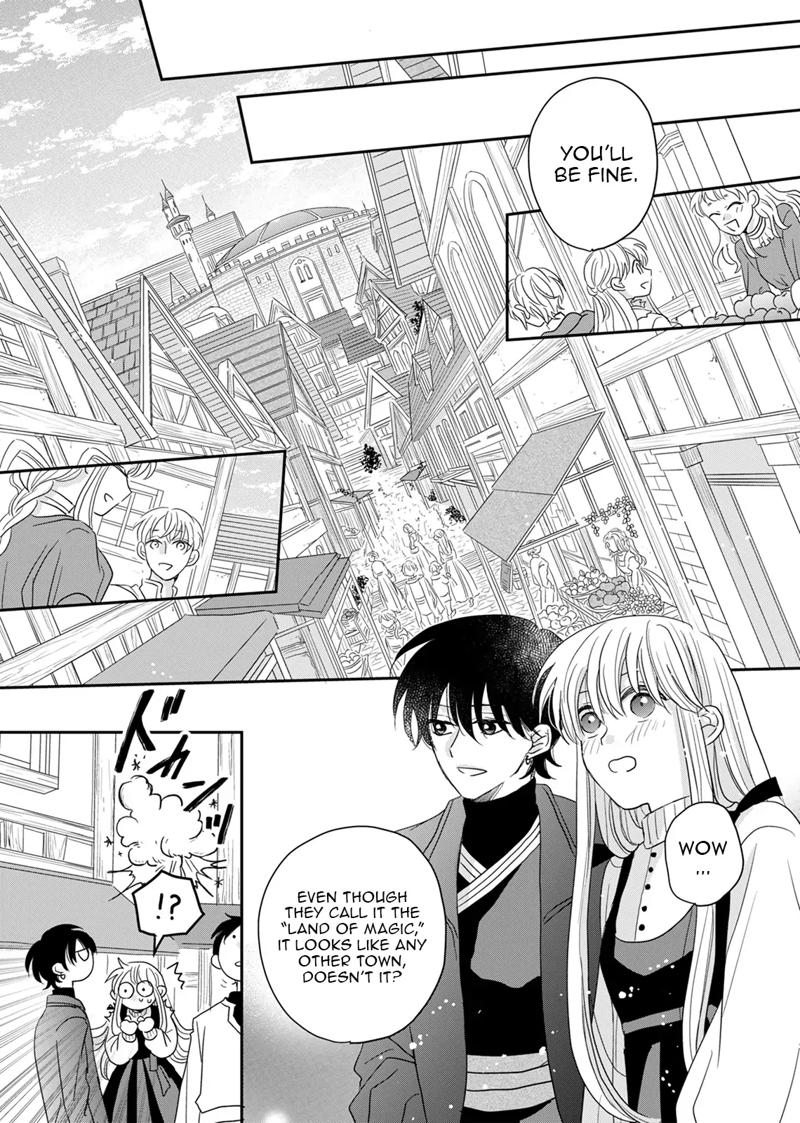 The Banished Princess Is Picked Up by a Great Mage Chapter 5 - page 9