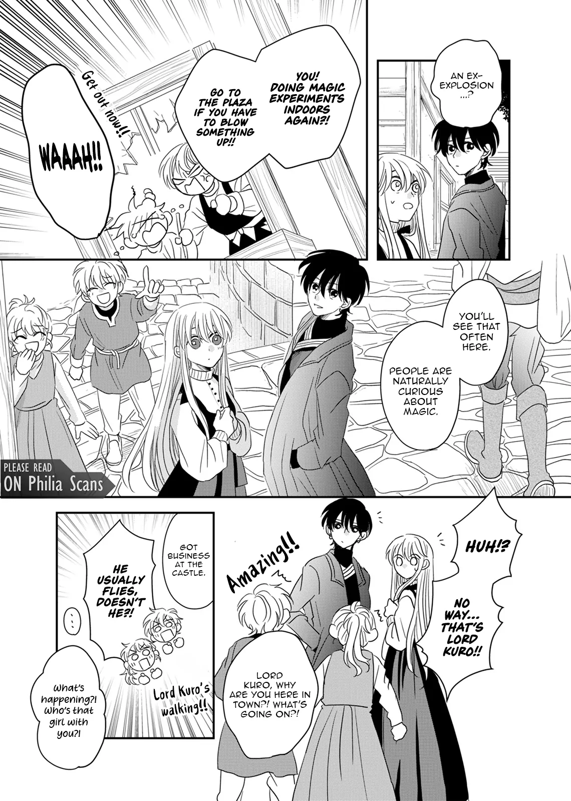 The Banished Princess Is Picked Up by a Great Mage Chapter 5 - page 10