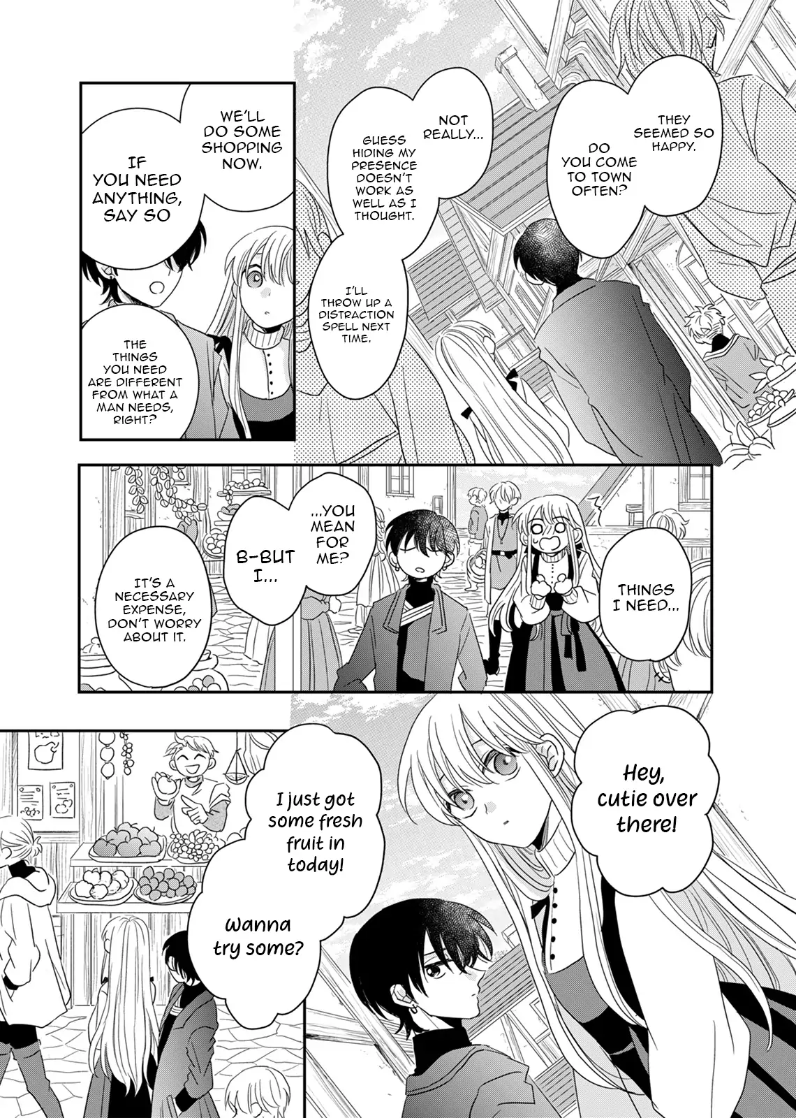 The Banished Princess Is Picked Up by a Great Mage Chapter 5 - page 12