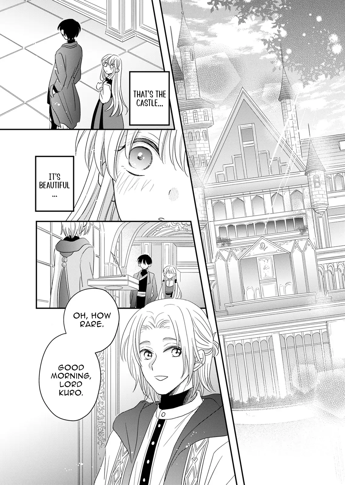 The Banished Princess Is Picked Up by a Great Mage Chapter 5 - page 15