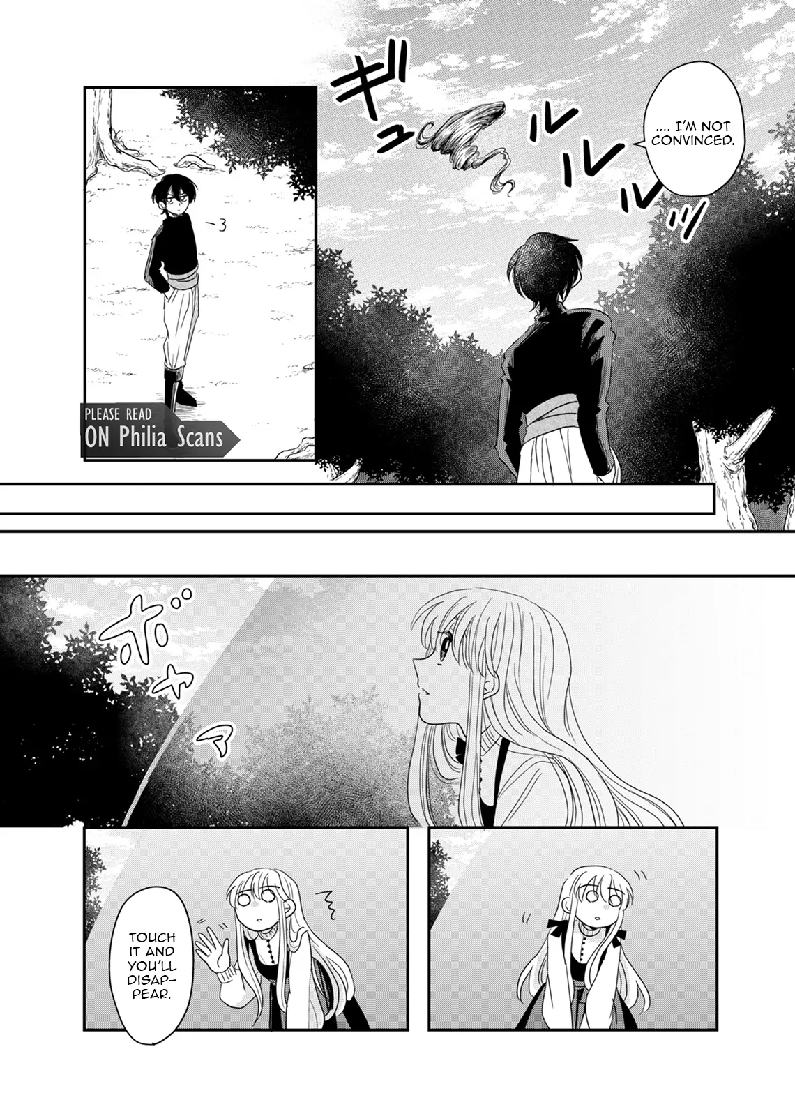 The Banished Princess Is Picked Up by a Great Mage Chapter 5 - page 5