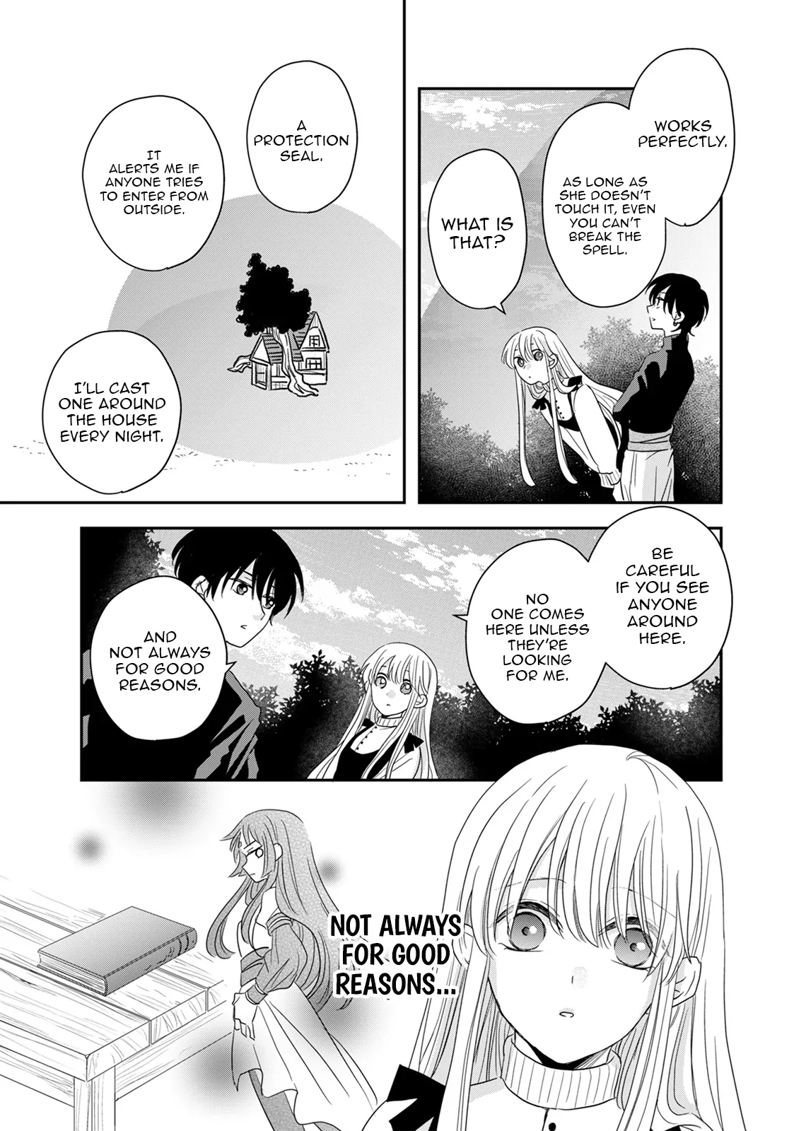 The Banished Princess Is Picked Up by a Great Mage Chapter 5 - page 6
