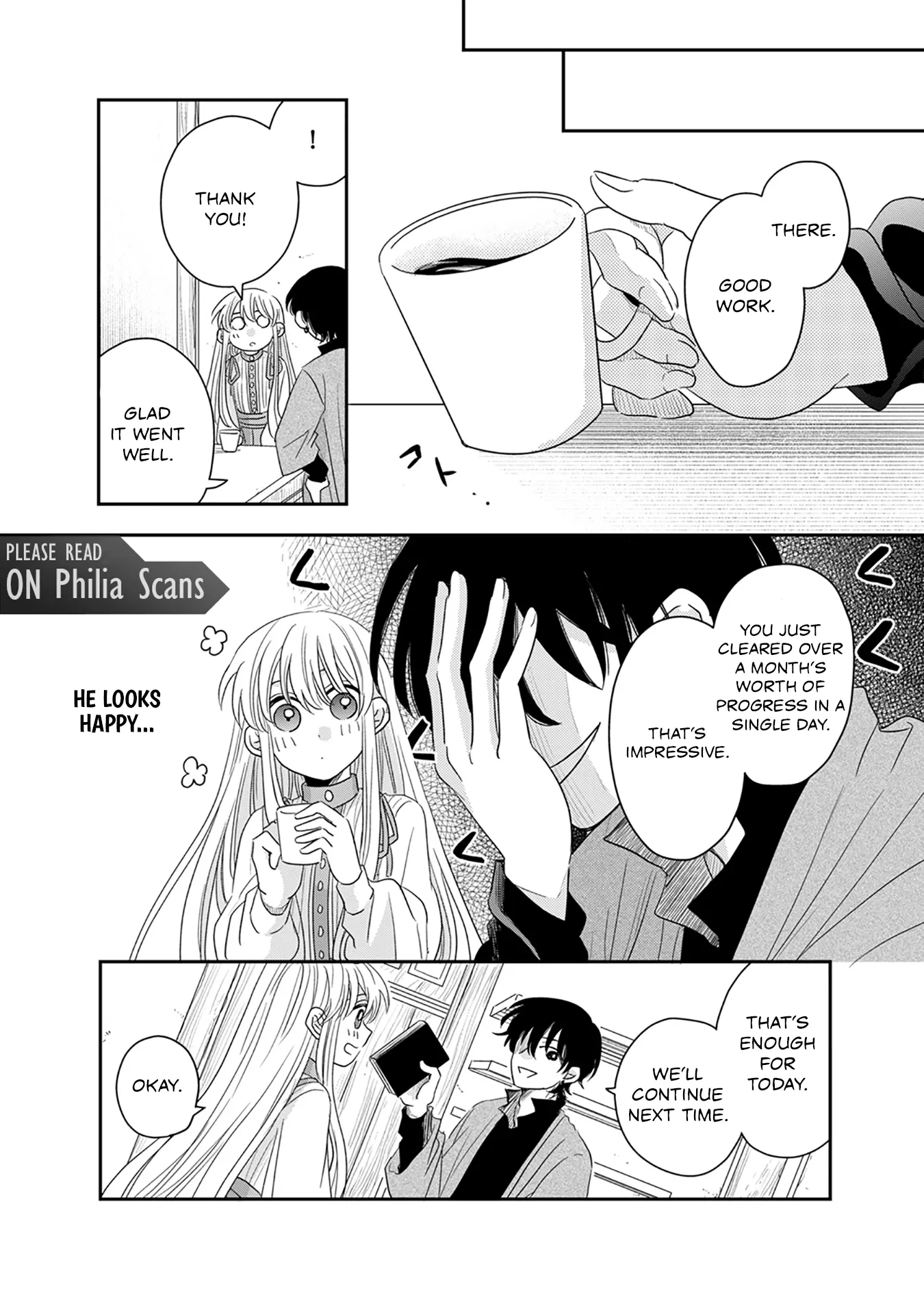 The Banished Princess Is Picked Up by a Great Mage Chapter 7 - page 15