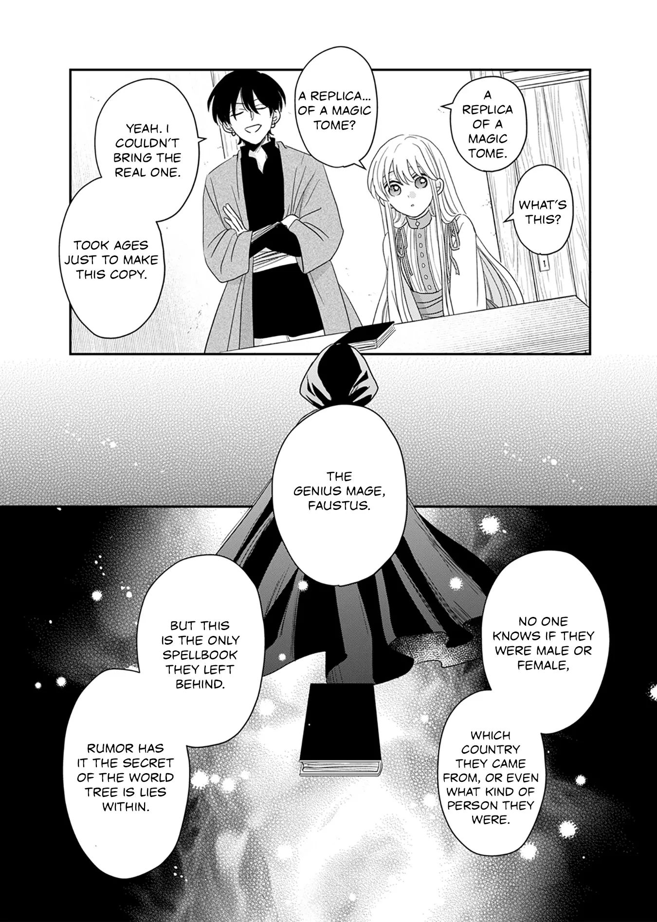 The Banished Princess Is Picked Up by a Great Mage Chapter 7 - page 3