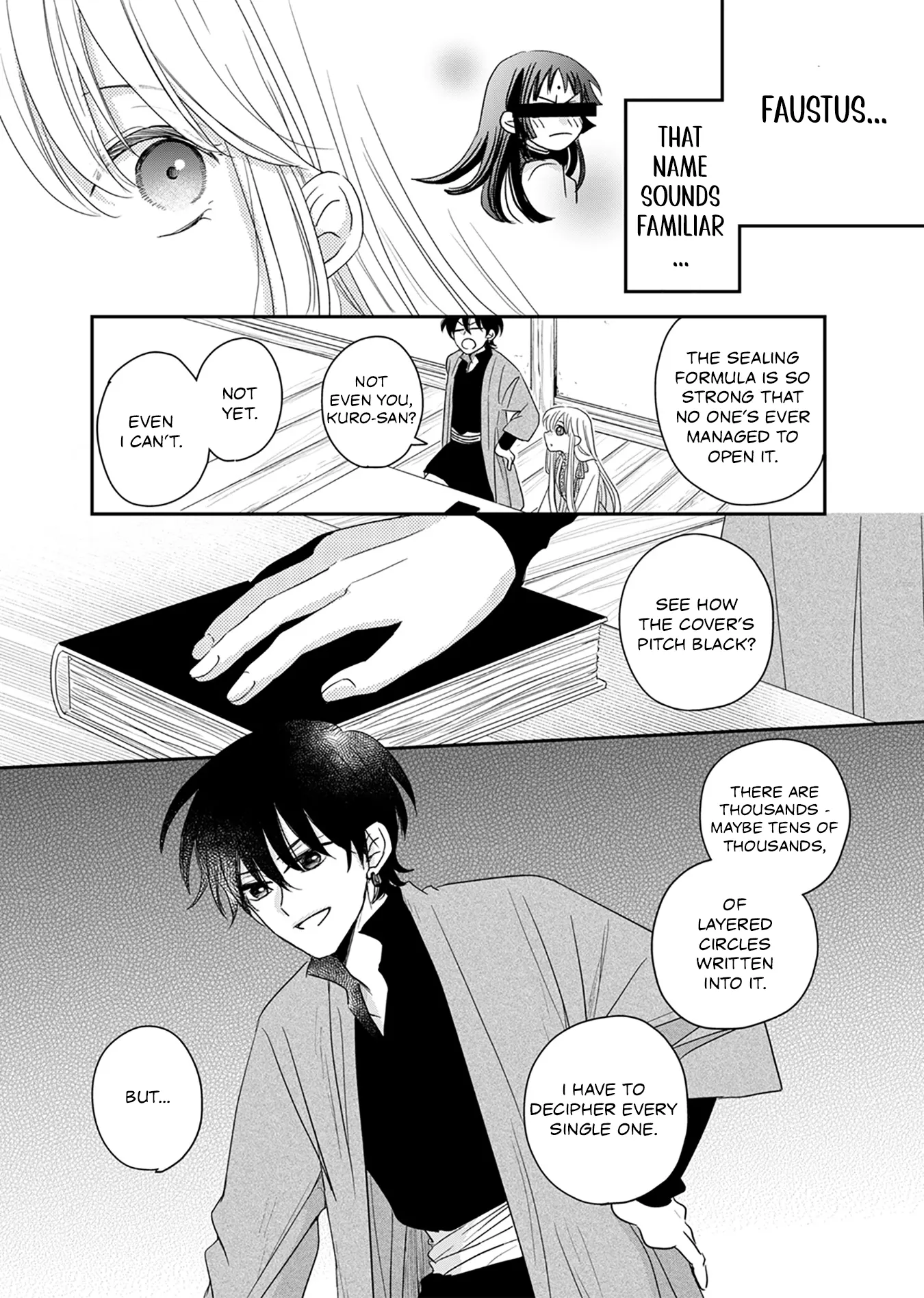 The Banished Princess Is Picked Up by a Great Mage Chapter 7 - page 4
