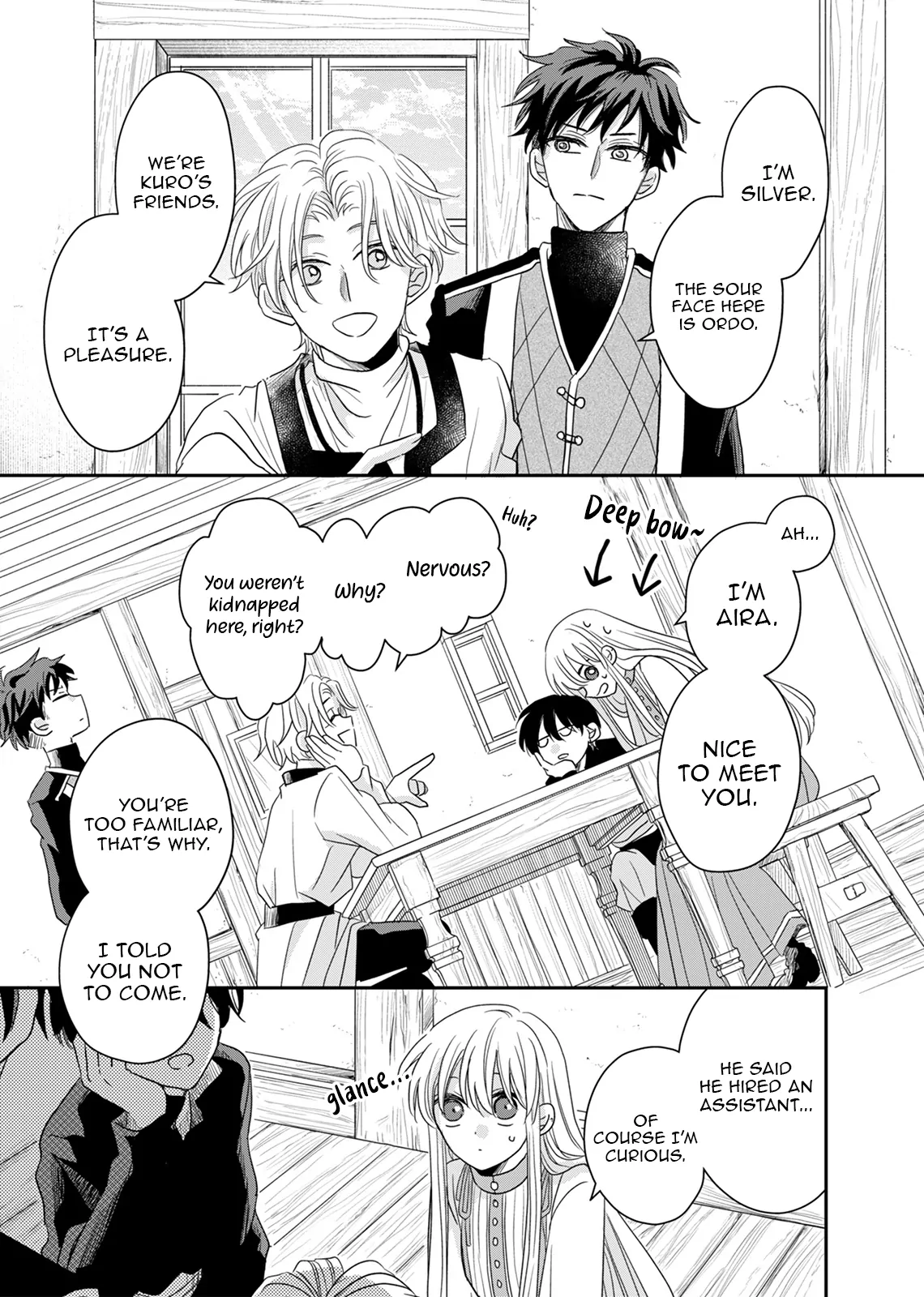 The Banished Princess Is Picked Up by a Great Mage Chapter 8 - page 10