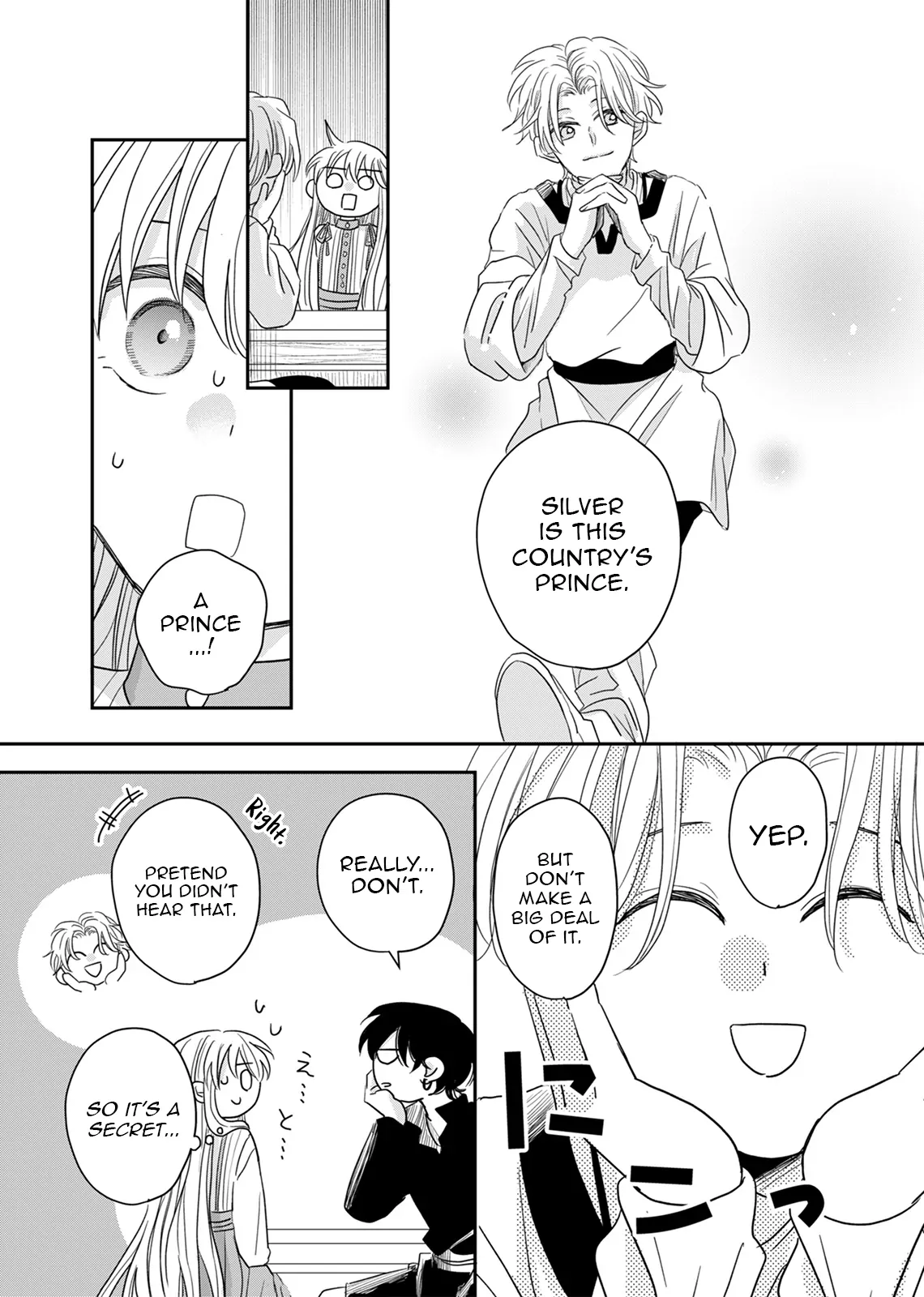 The Banished Princess Is Picked Up by a Great Mage Chapter 8 - page 12