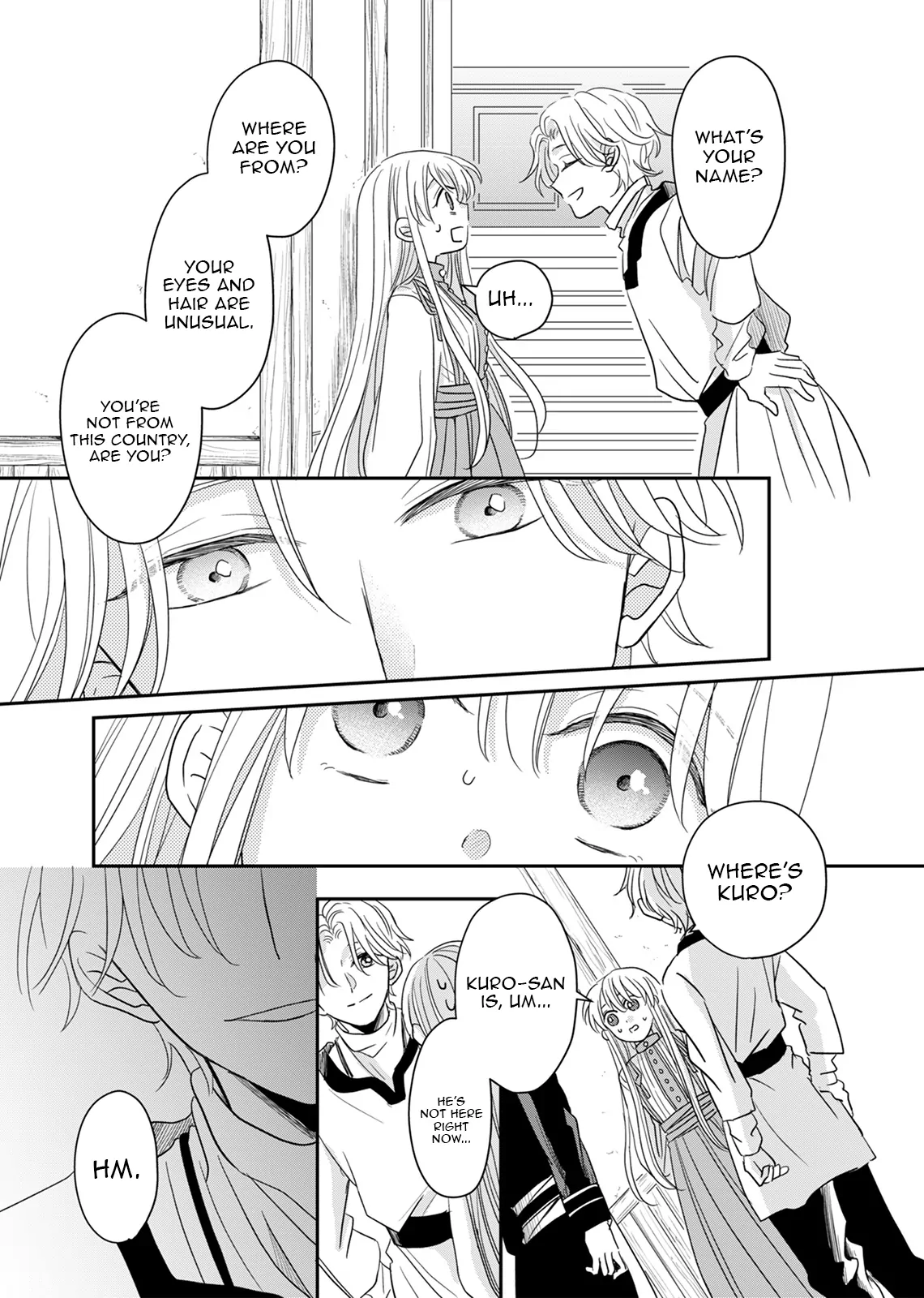 The Banished Princess Is Picked Up by a Great Mage Chapter 8 - page 4