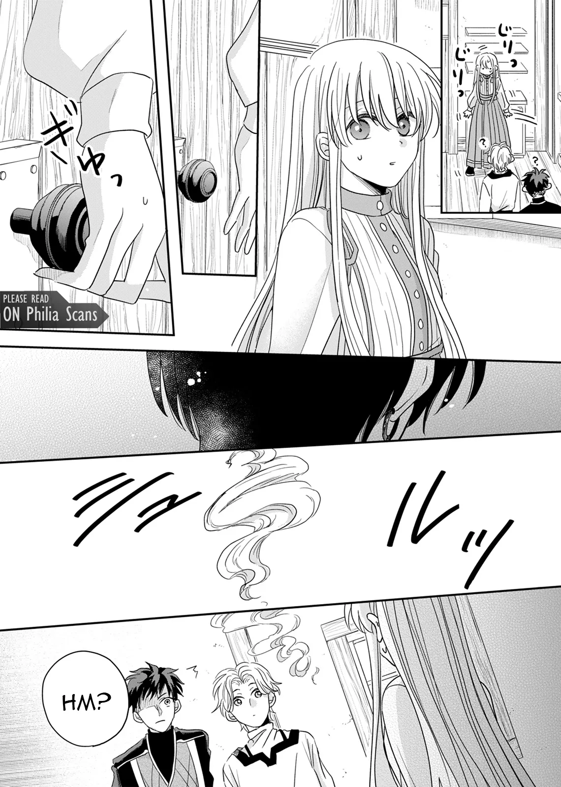 The Banished Princess Is Picked Up by a Great Mage Chapter 8 - page 6