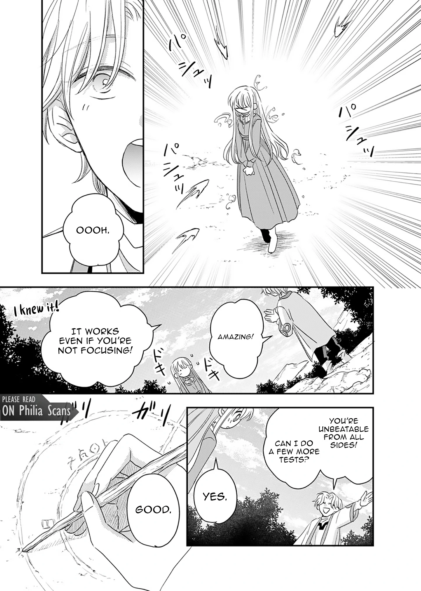 The Banished Princess Is Picked Up by a Great Mage Chapter 9 - page 12