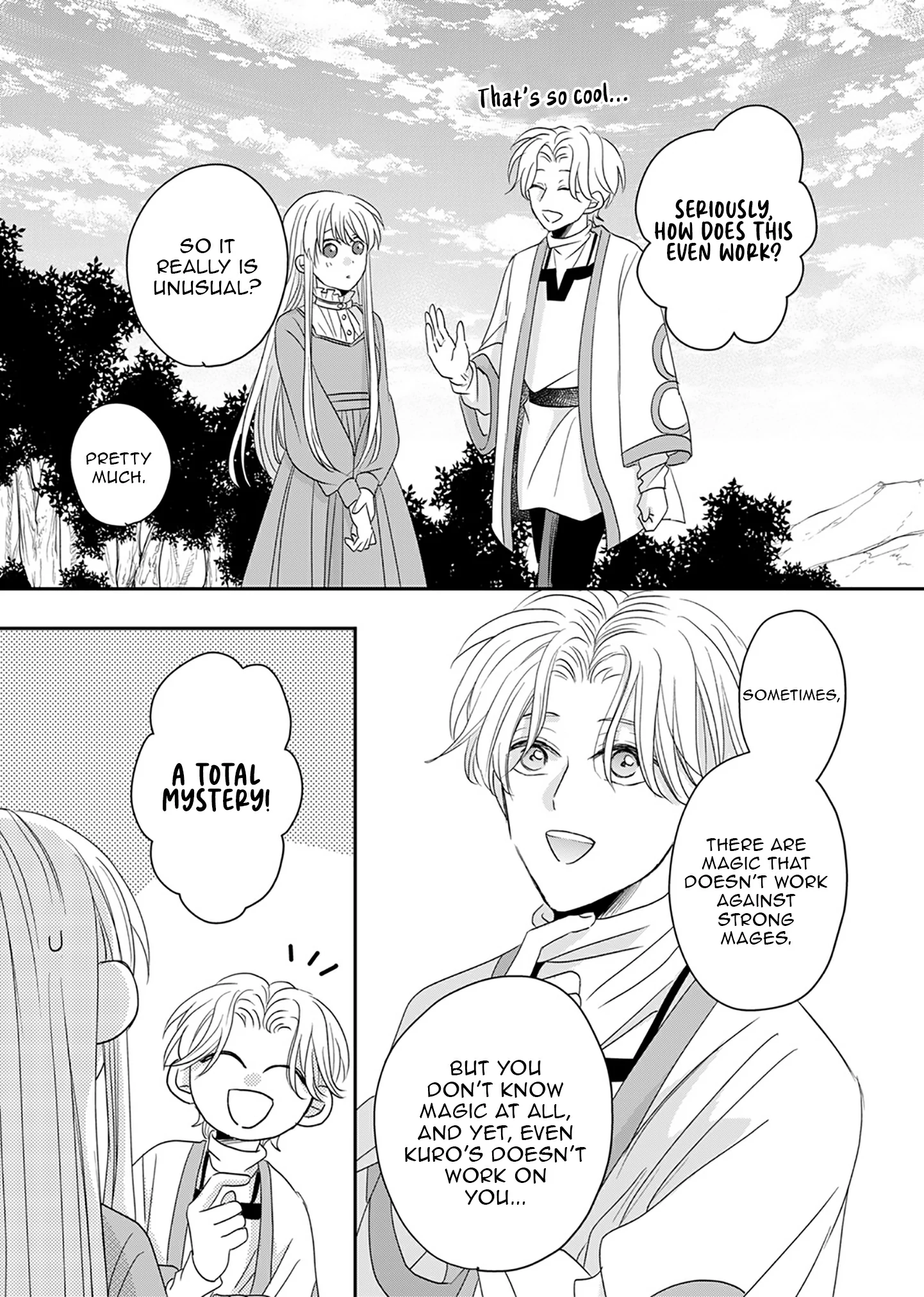 The Banished Princess Is Picked Up by a Great Mage Chapter 9 - page 14
