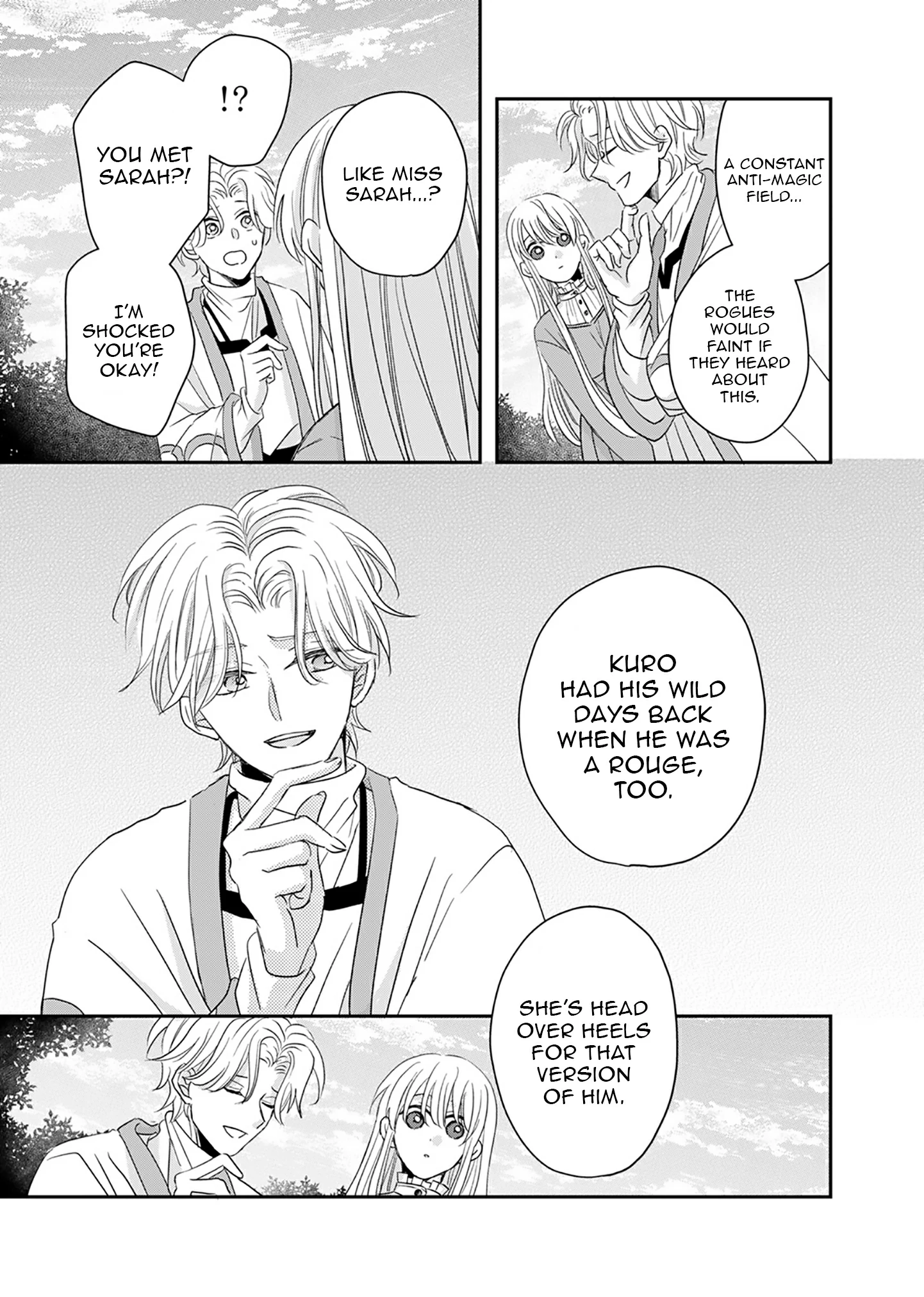 The Banished Princess Is Picked Up by a Great Mage Chapter 9 - page 15