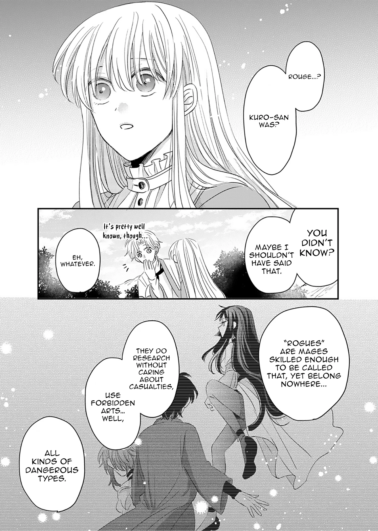 The Banished Princess Is Picked Up by a Great Mage Chapter 9 - page 16