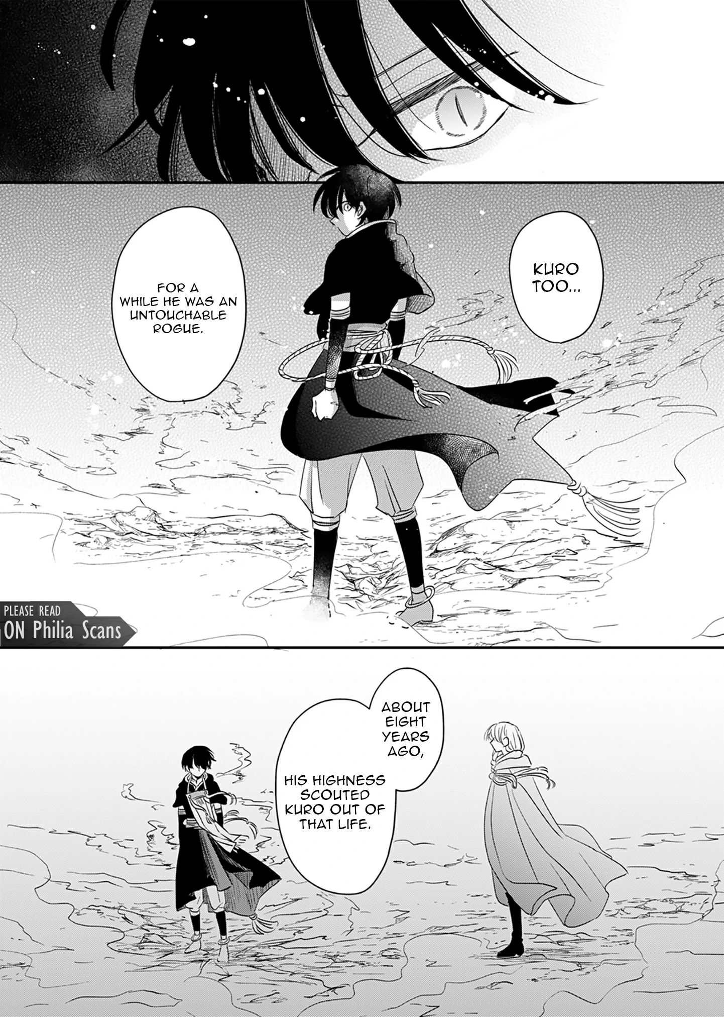 The Banished Princess Is Picked Up by a Great Mage Chapter 9 - page 17