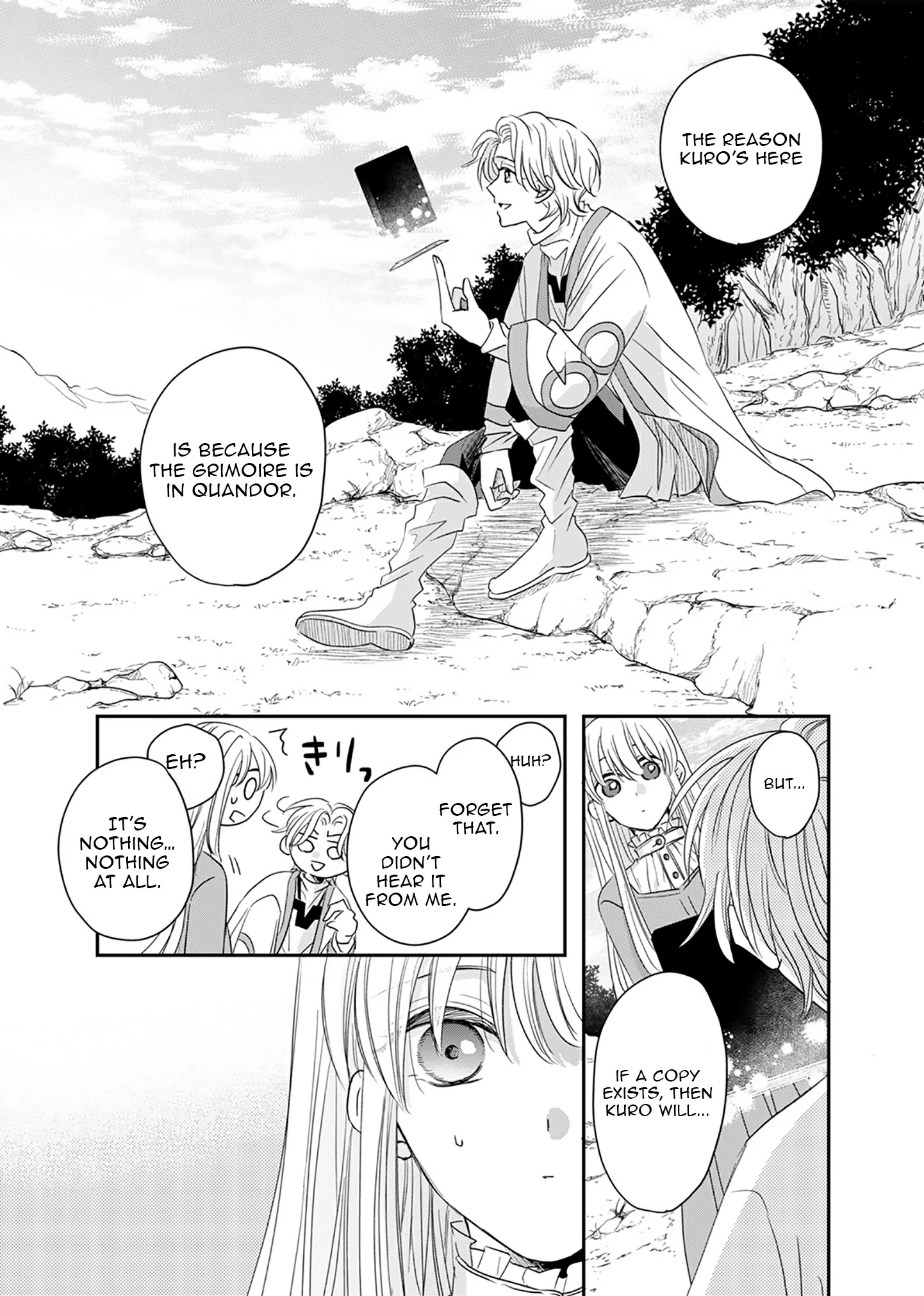 The Banished Princess Is Picked Up by a Great Mage Chapter 9 - page 19