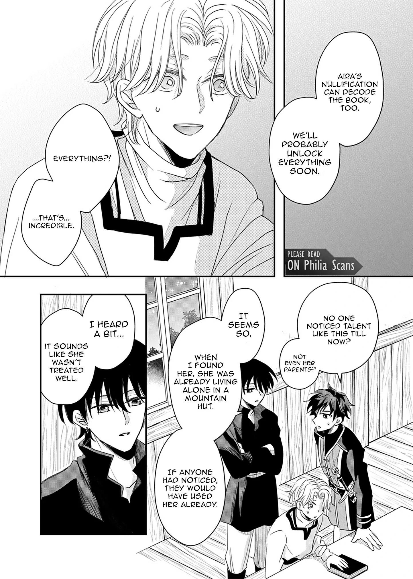 The Banished Princess Is Picked Up by a Great Mage Chapter 9 - page 6