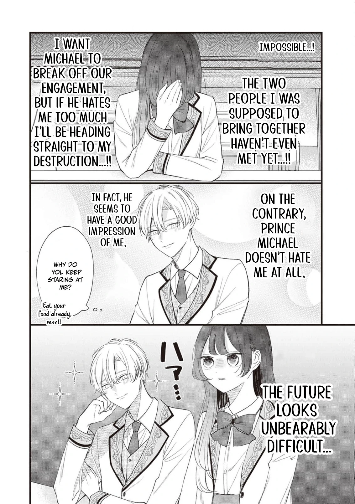 My Prince, This Is Not a Reward! Chapter 6 - page 10