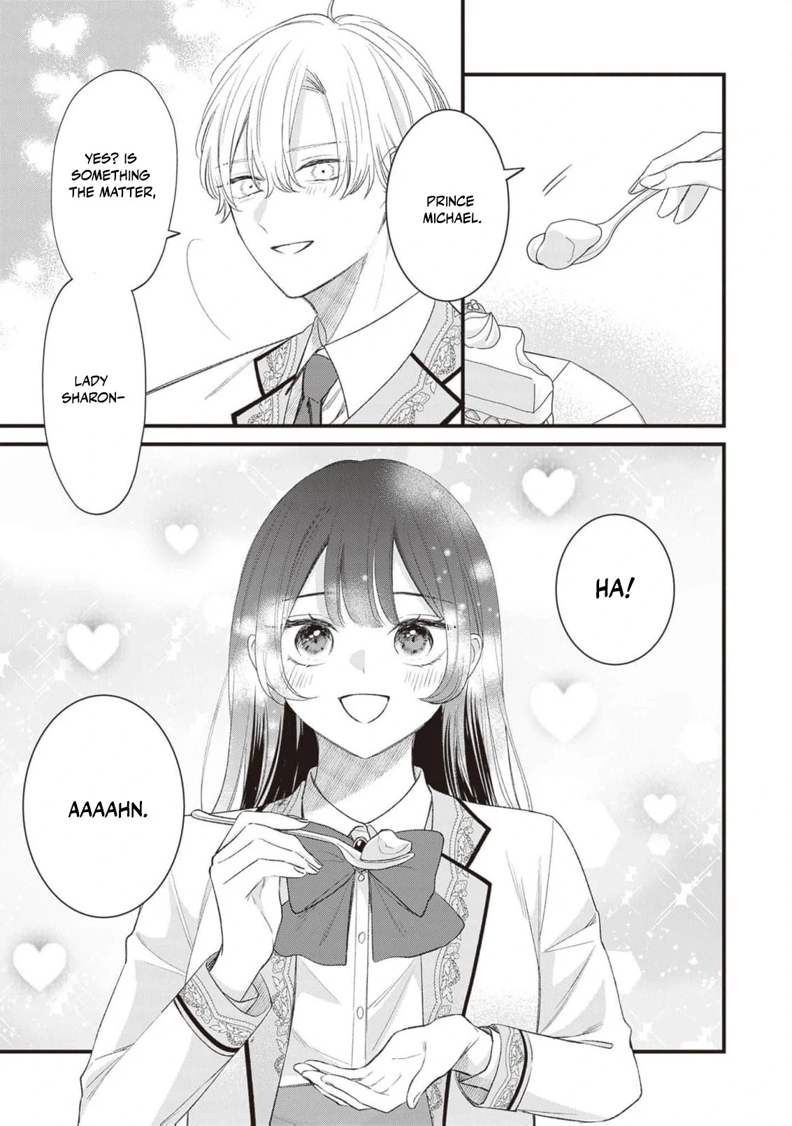 My Prince, This Is Not a Reward! Chapter 6 - page 21