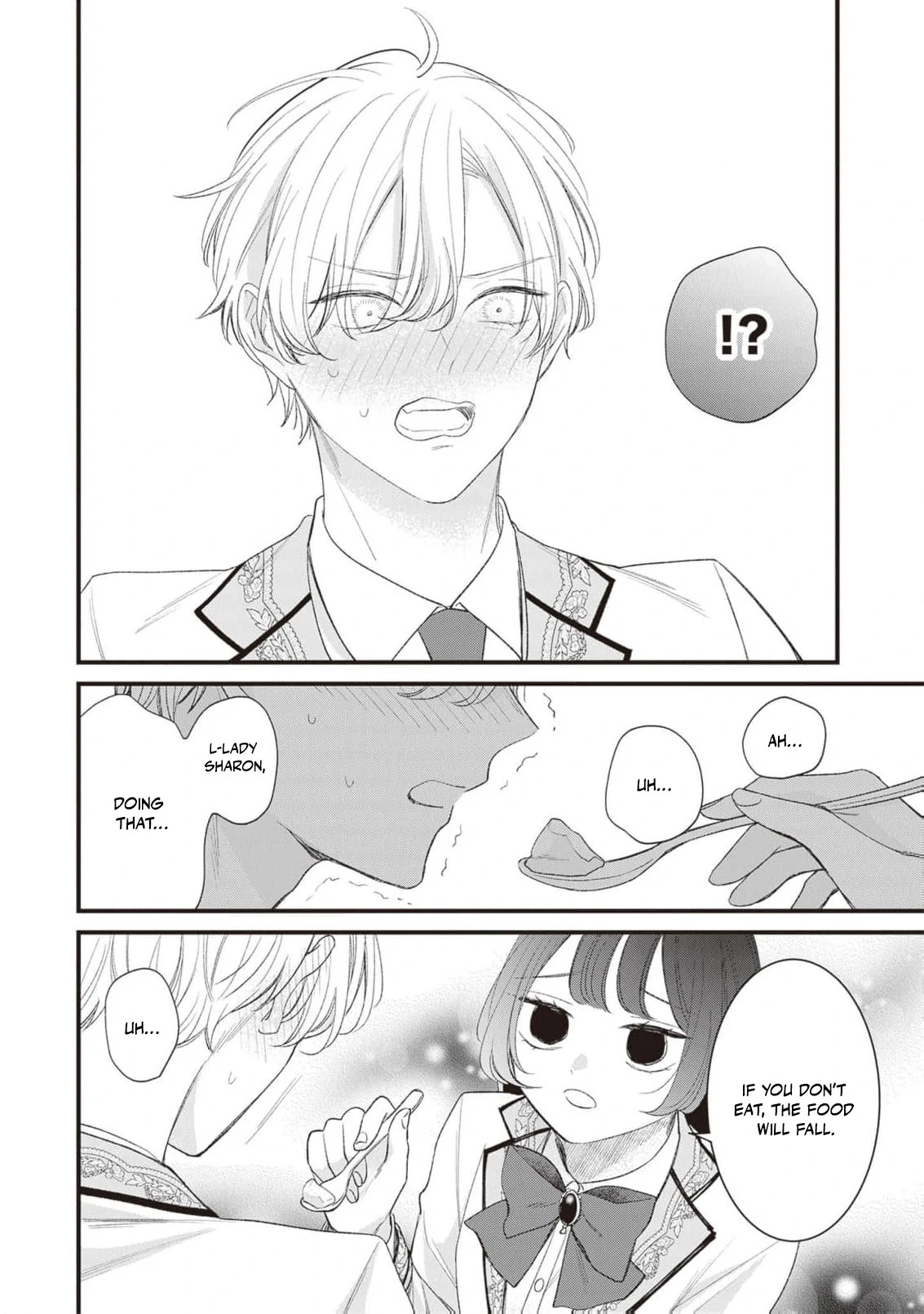 My Prince, This Is Not a Reward! Chapter 6 - page 22