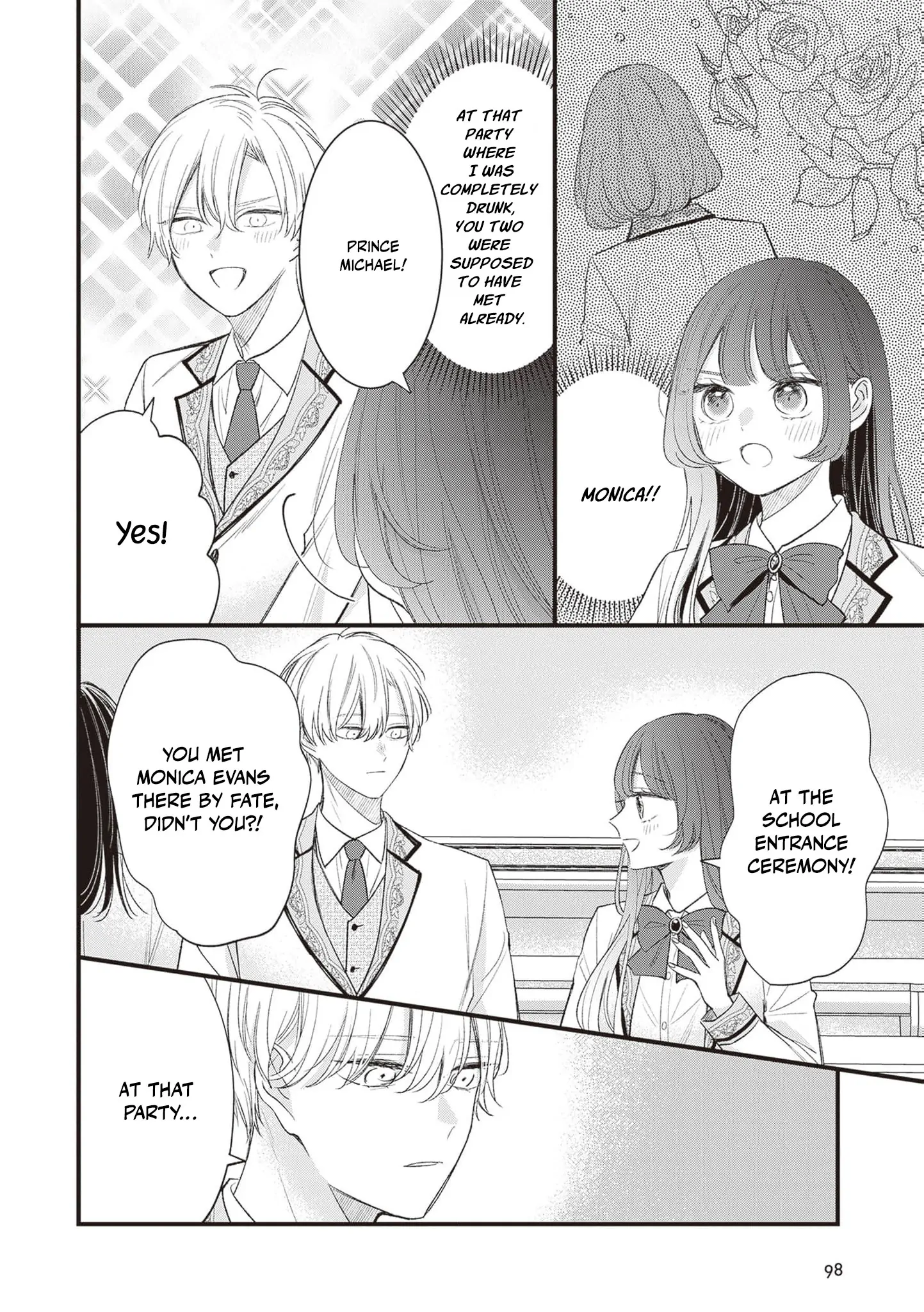 My Prince, This Is Not a Reward! Chapter 6 - page 8