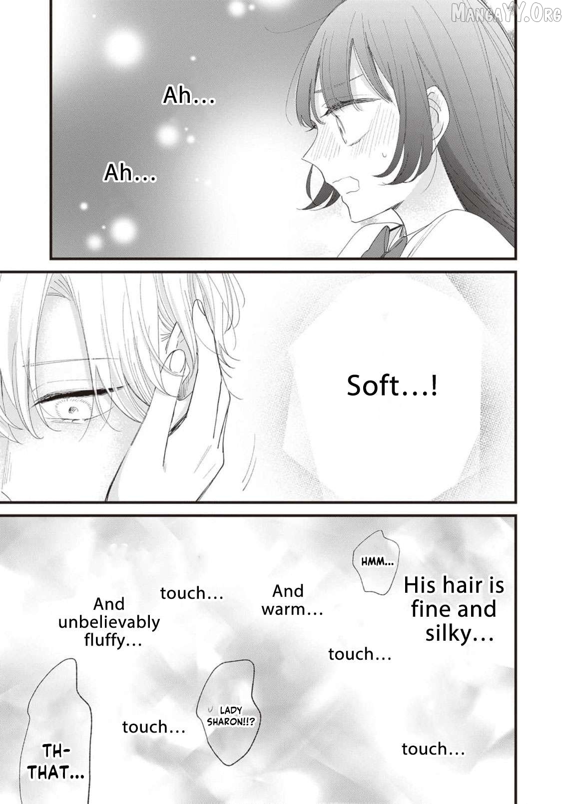 My Prince, This Is Not a Reward! Chapter 10 - page 22