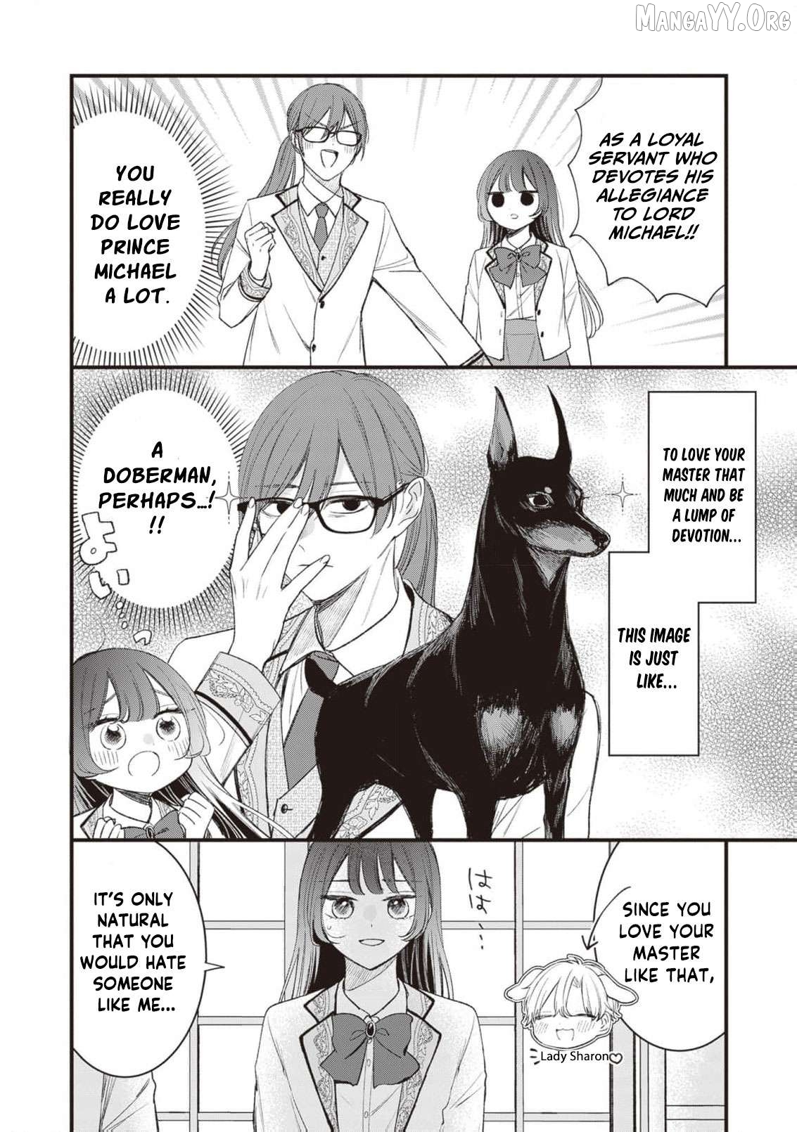 My Prince, This Is Not a Reward! Chapter 10 - page 3