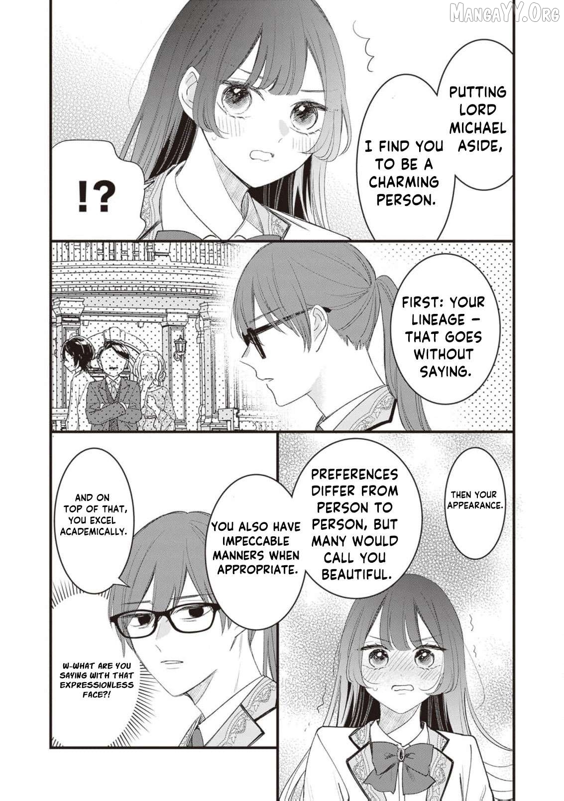 My Prince, This Is Not a Reward! Chapter 10 - page 5