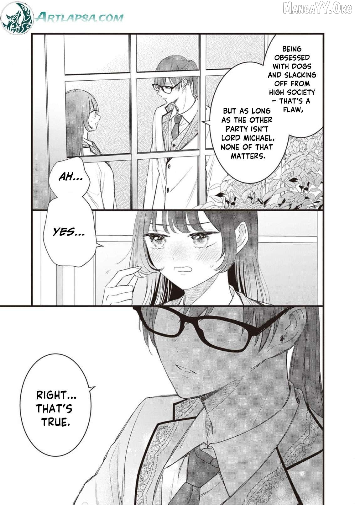 My Prince, This Is Not a Reward! Chapter 10 - page 6