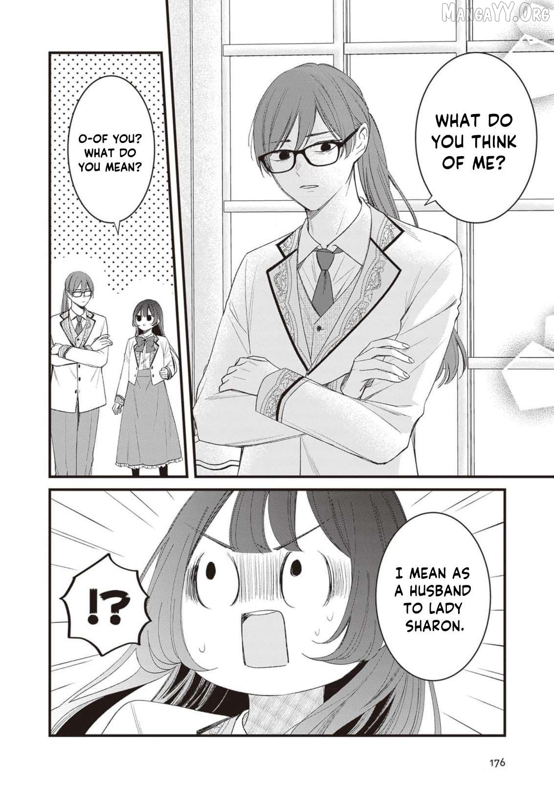 My Prince, This Is Not a Reward! Chapter 10 - page 7