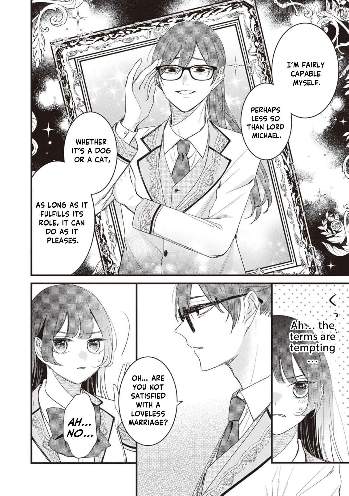 My Prince, This Is Not a Reward! Chapter 10 - page 9