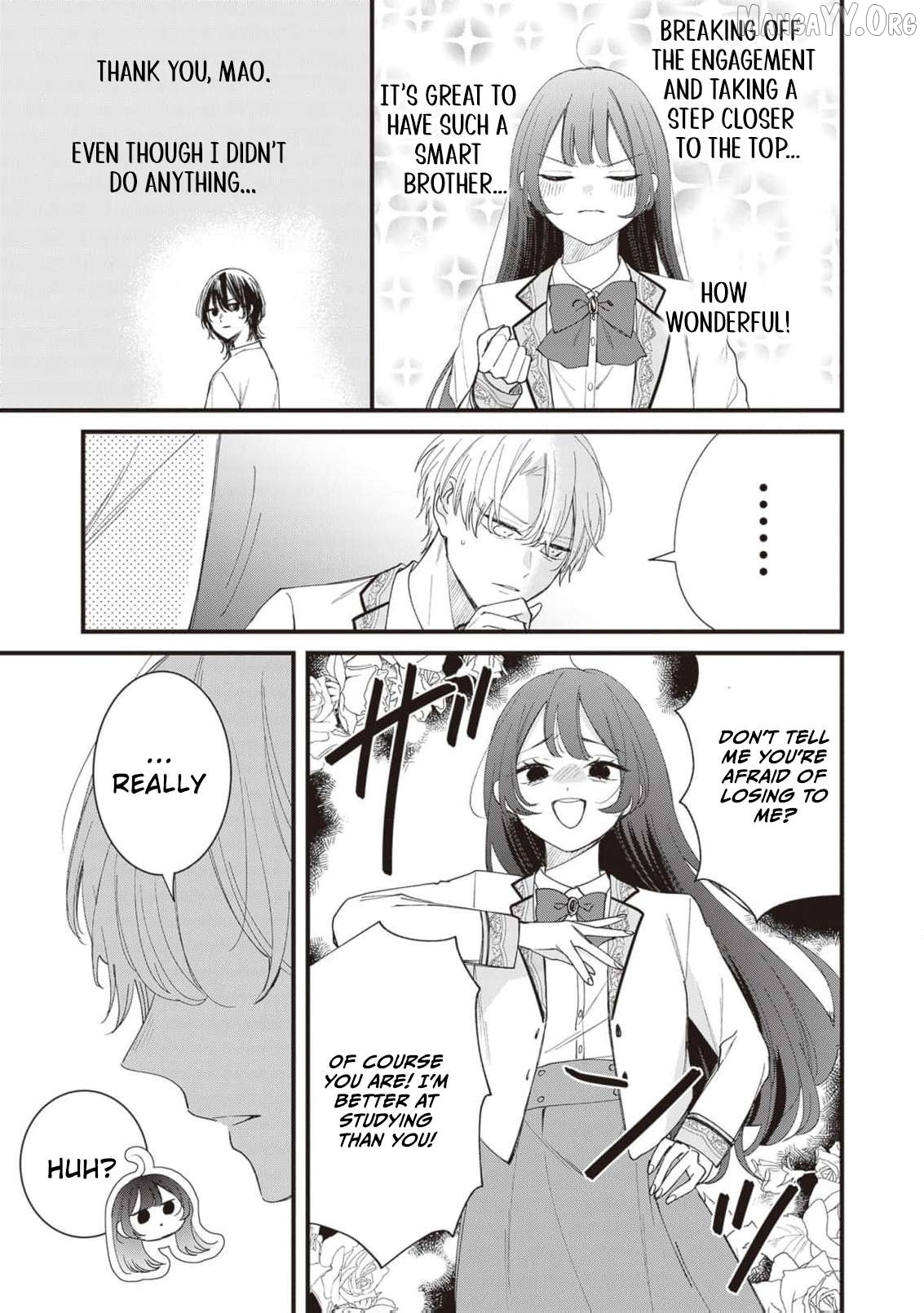 My Prince, This Is Not a Reward! Chapter 11 - page 10