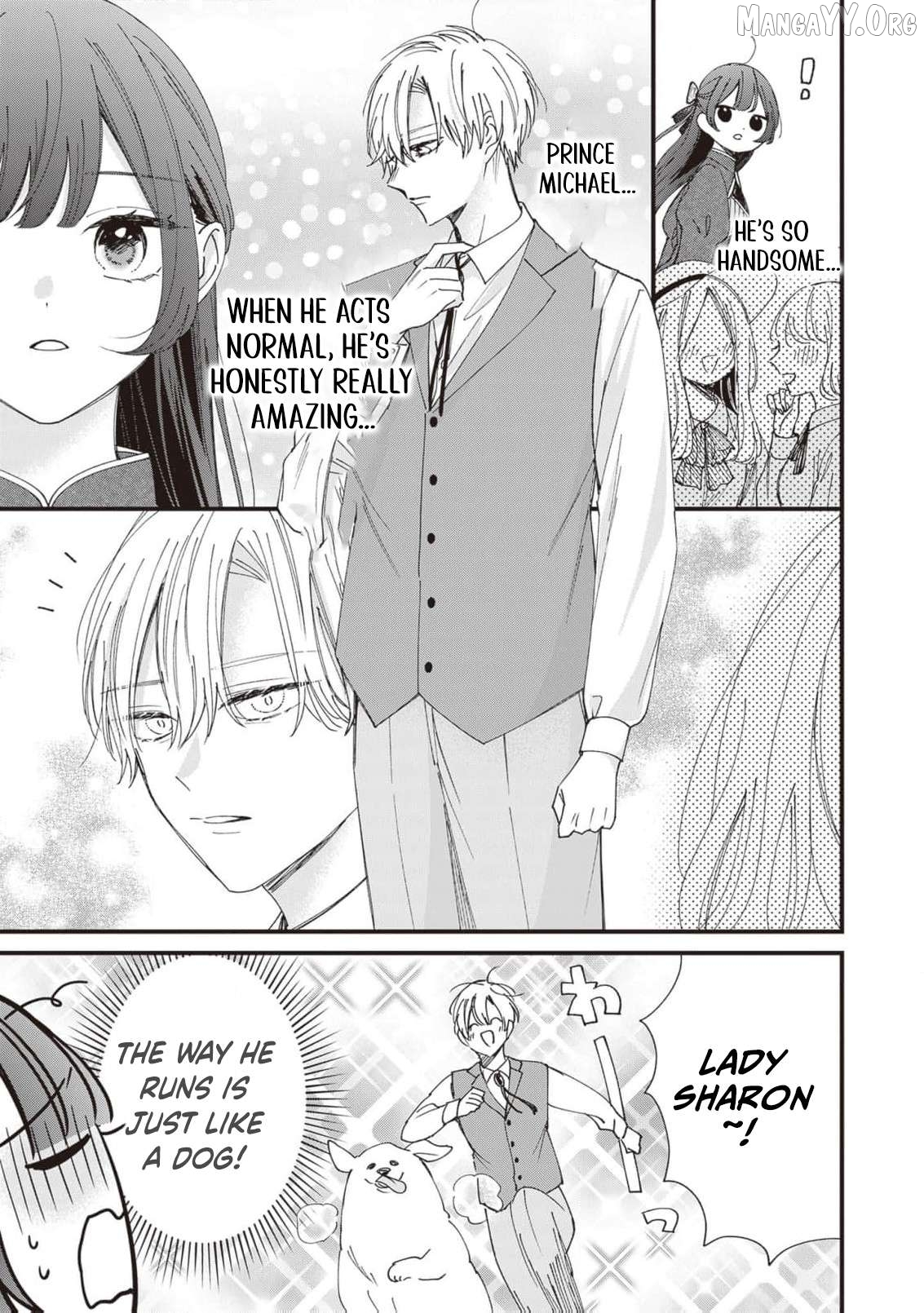 My Prince, This Is Not a Reward! Chapter 11 - page 20