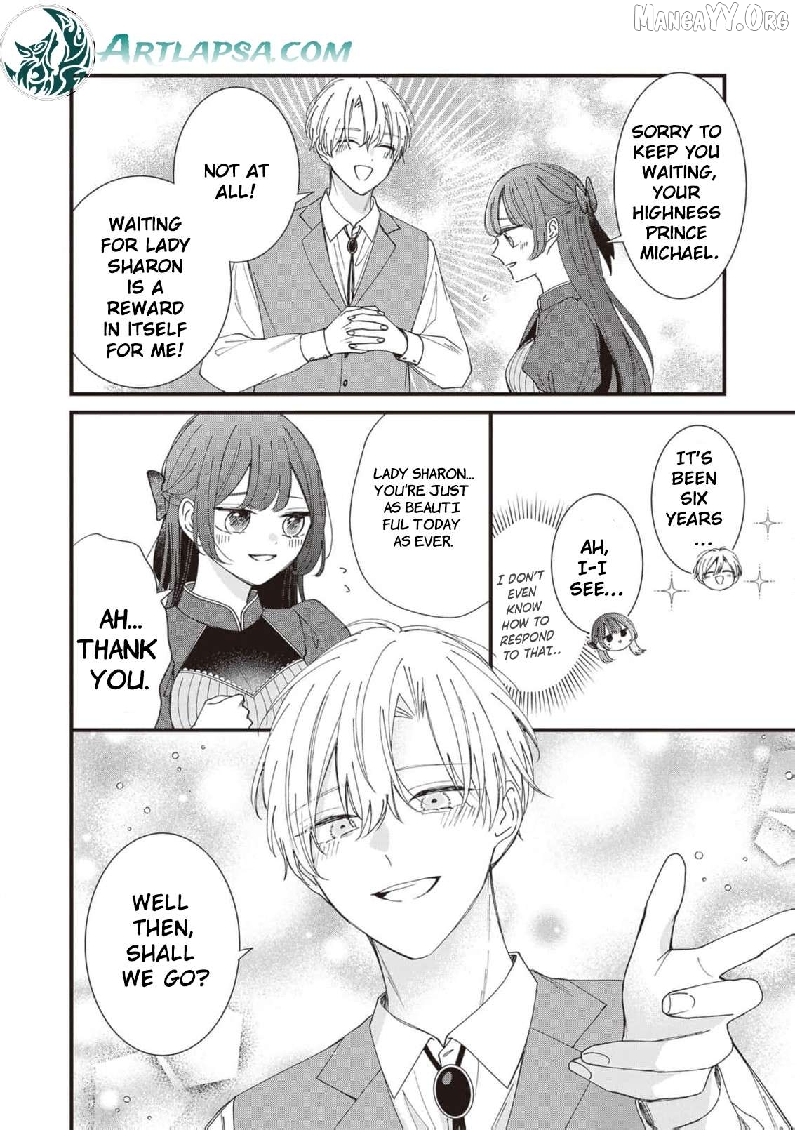 My Prince, This Is Not a Reward! Chapter 11 - page 21