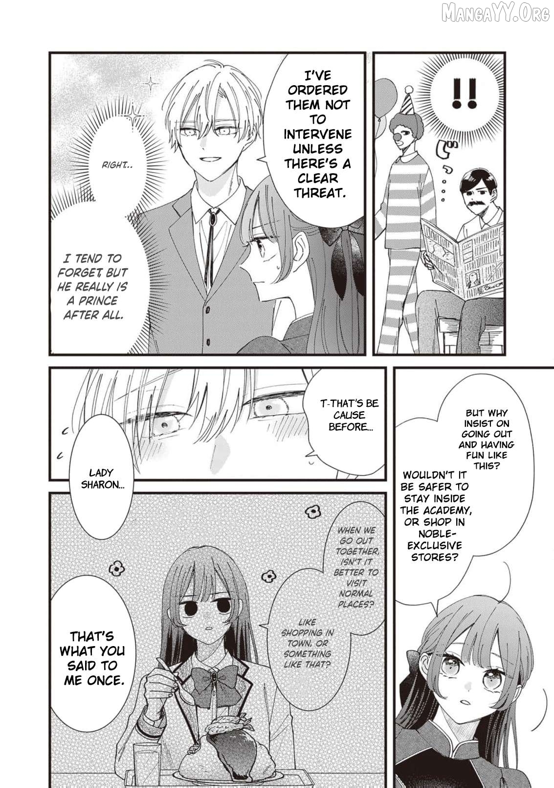 My Prince, This Is Not a Reward! Chapter 11 - page 23