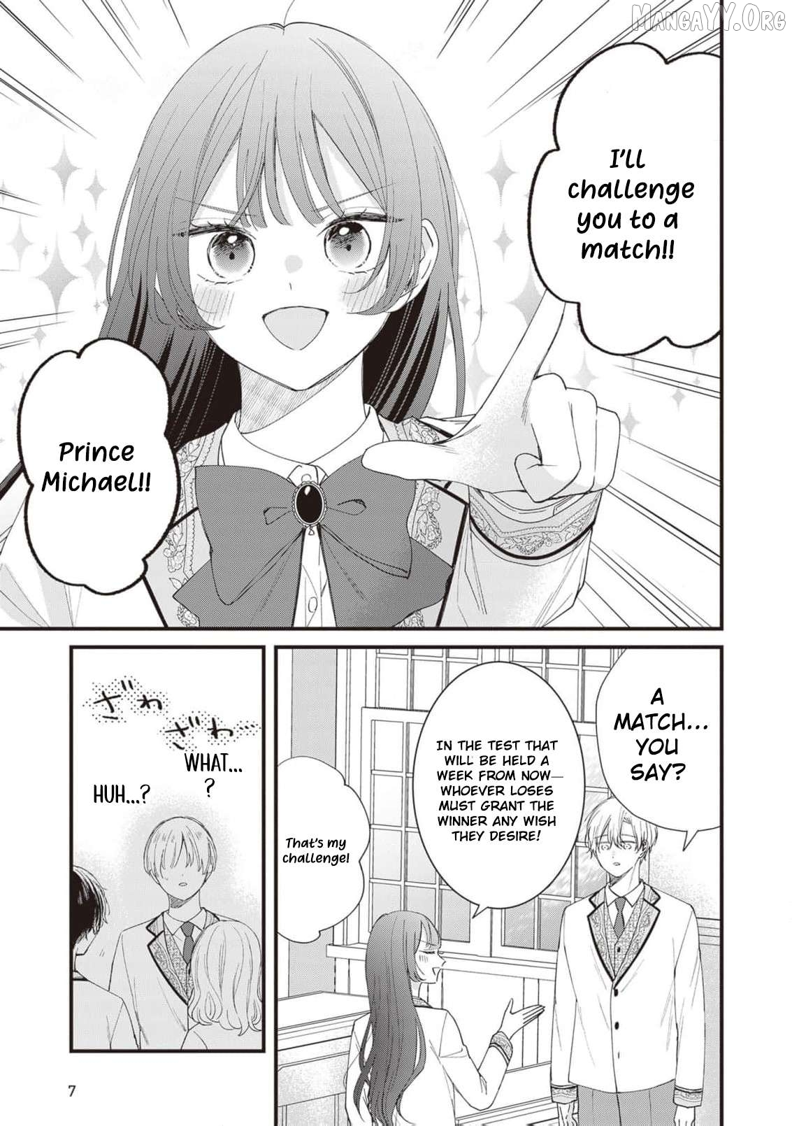 My Prince, This Is Not a Reward! Chapter 11 - page 8