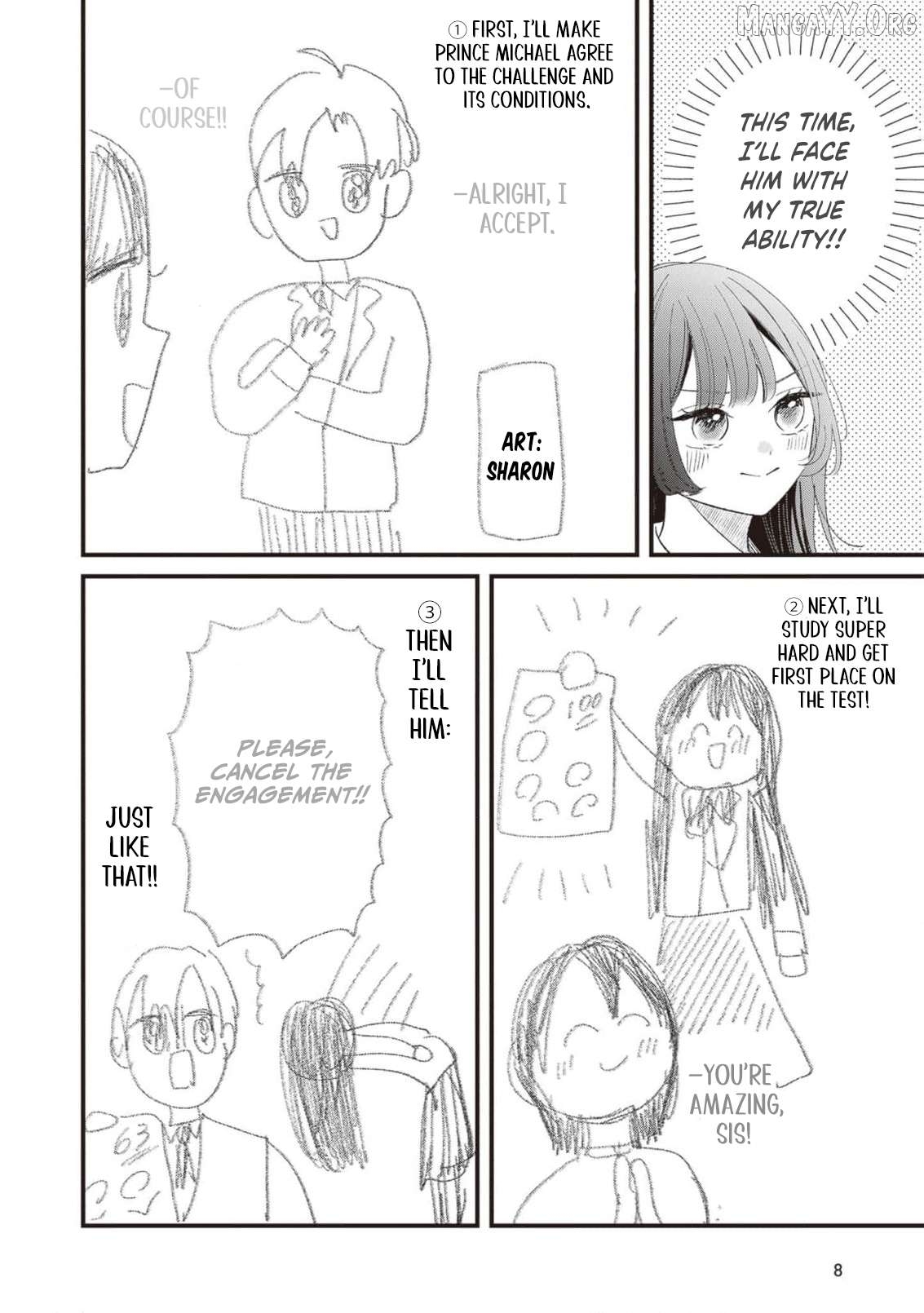 My Prince, This Is Not a Reward! Chapter 11 - page 9