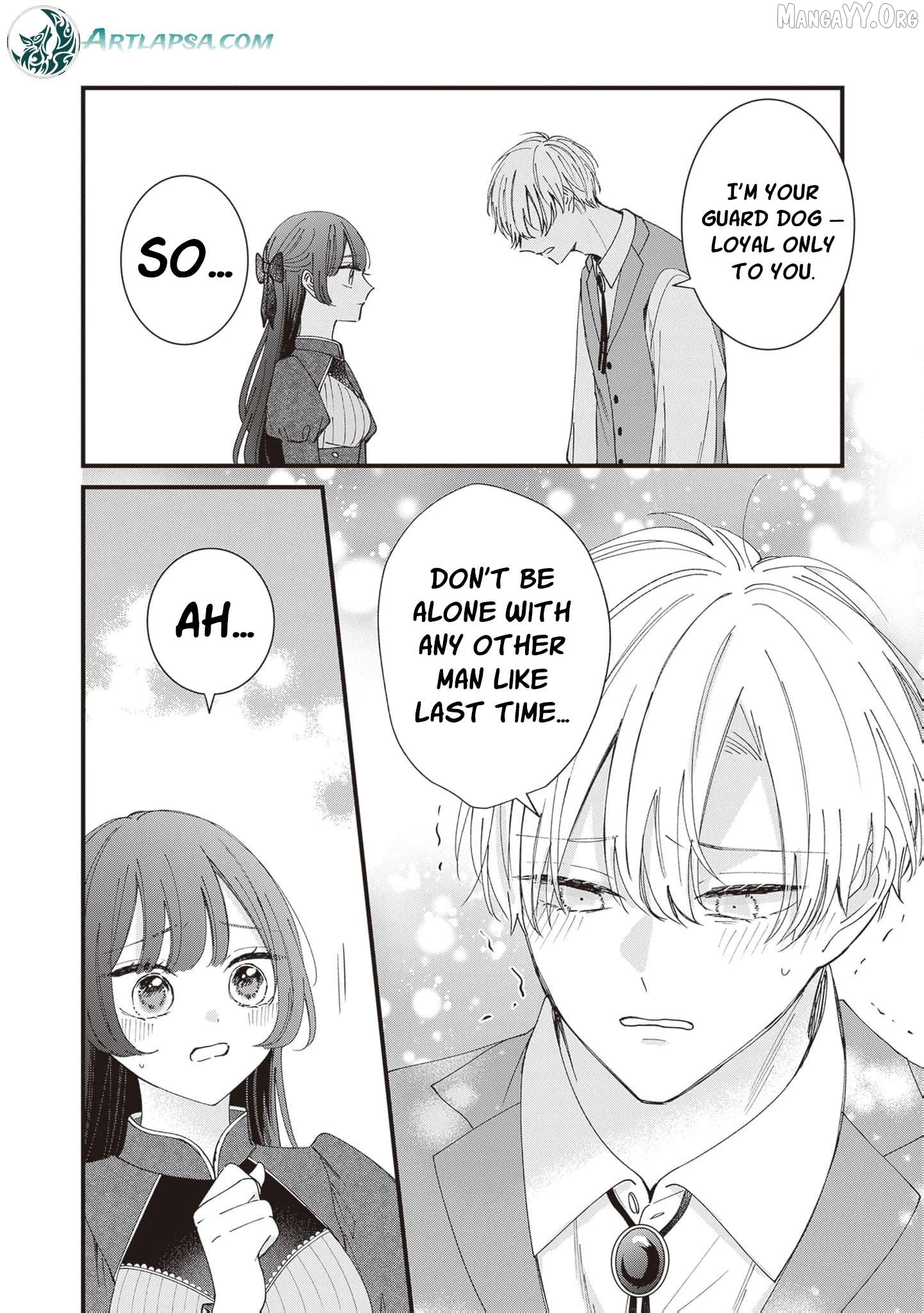 My Prince, This Is Not a Reward! Chapter 12 - page 13