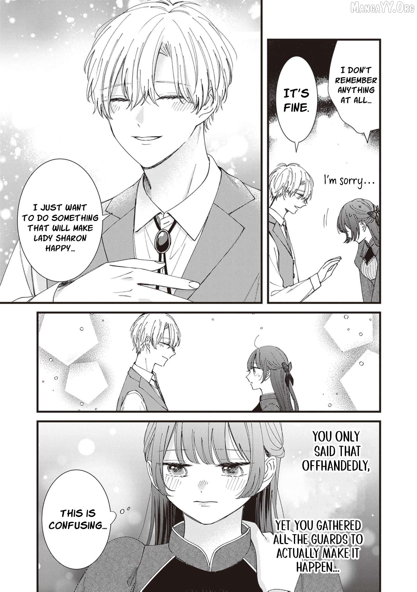 My Prince, This Is Not a Reward! Chapter 12 - page 4