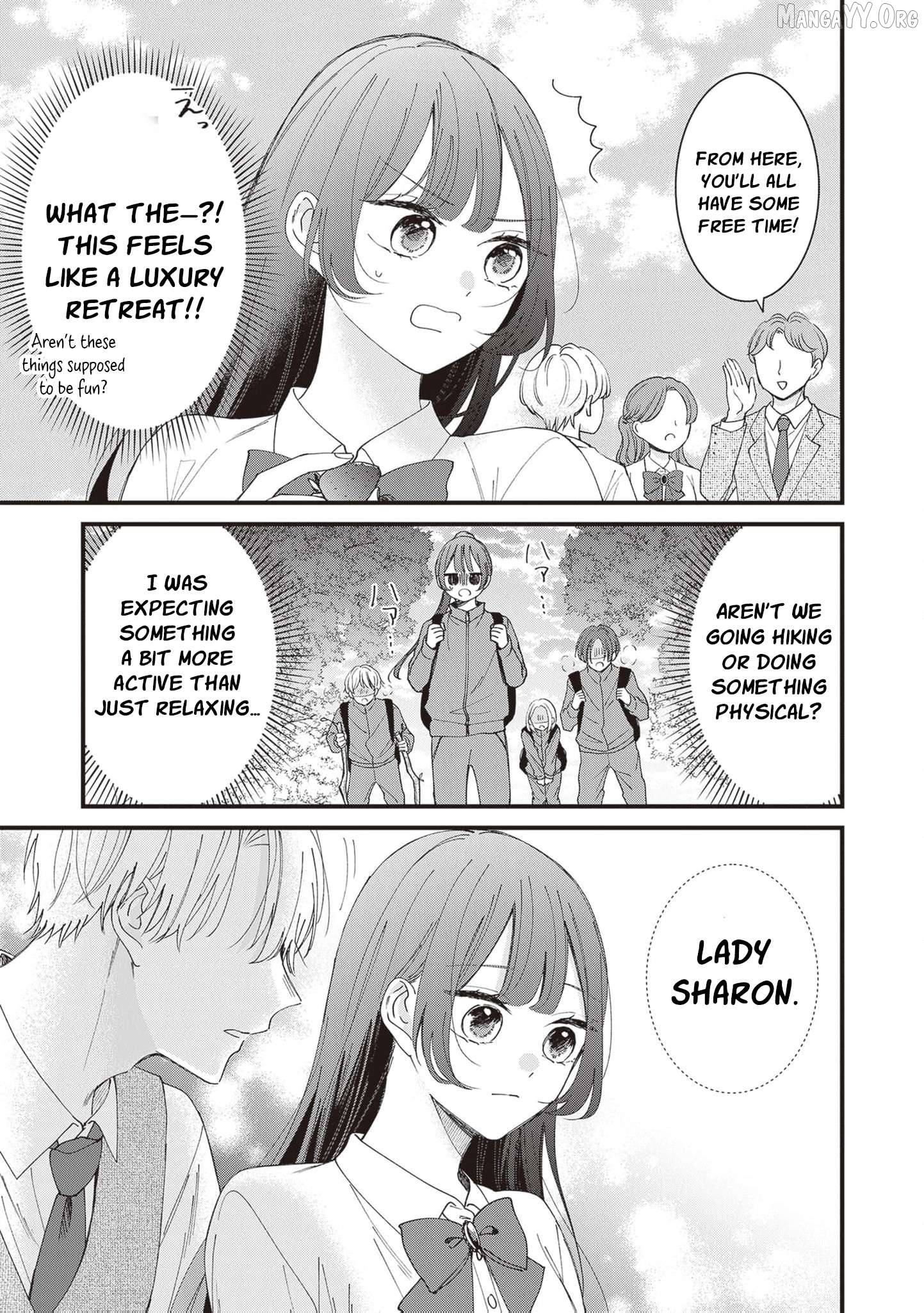 My Prince, This Is Not a Reward! Chapter 13 - page 10