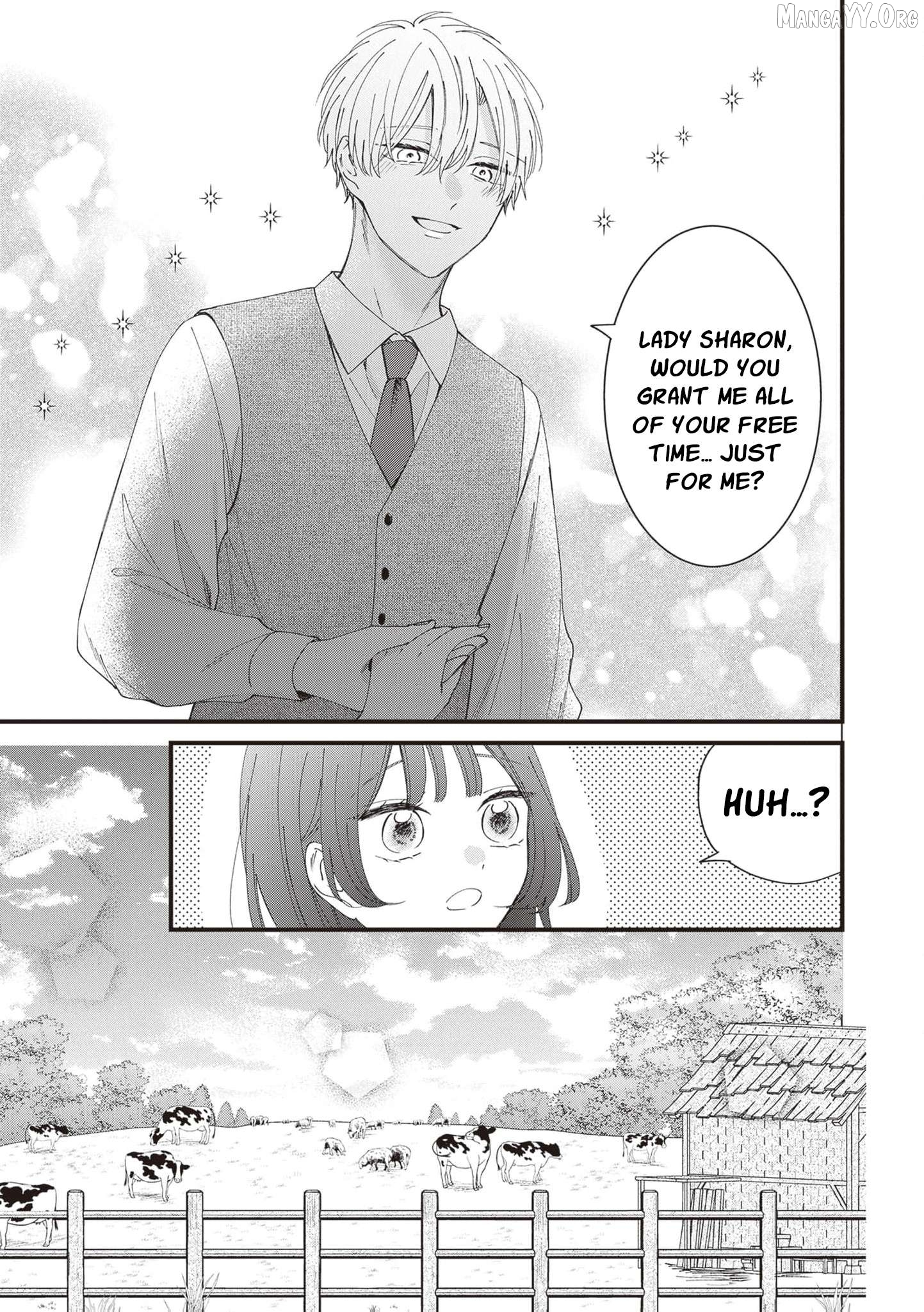 My Prince, This Is Not a Reward! Chapter 13 - page 12