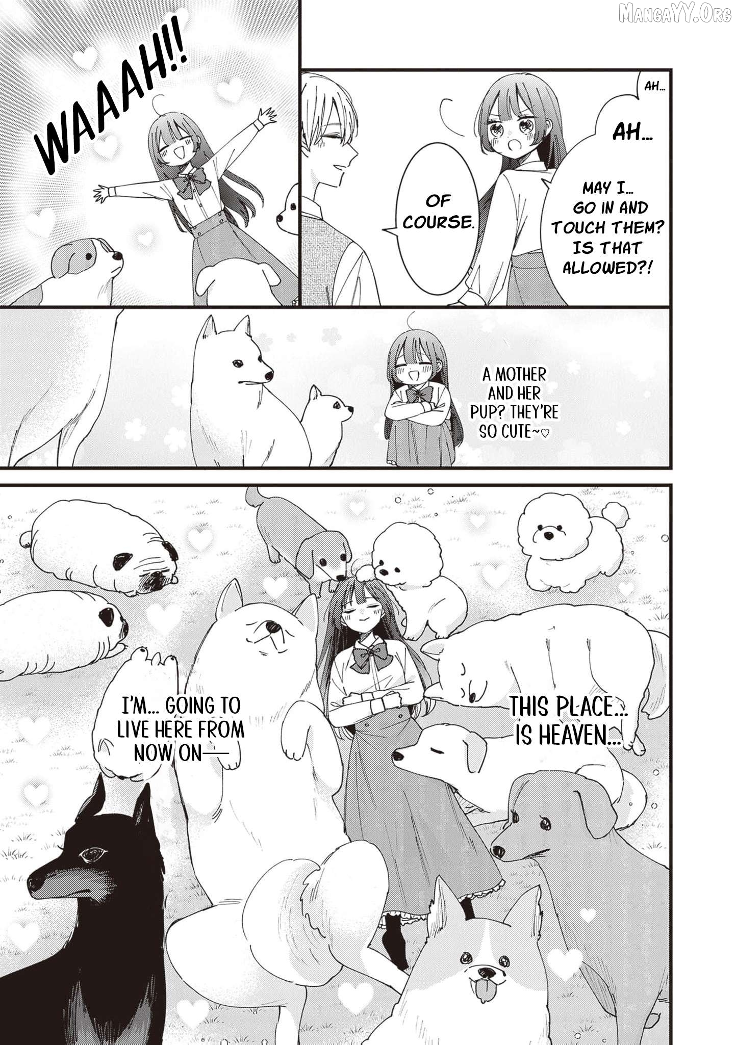 My Prince, This Is Not a Reward! Chapter 13 - page 14