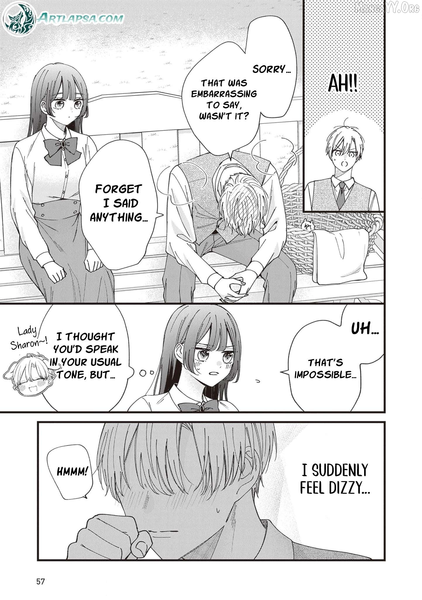 My Prince, This Is Not a Reward! Chapter 13 - page 18